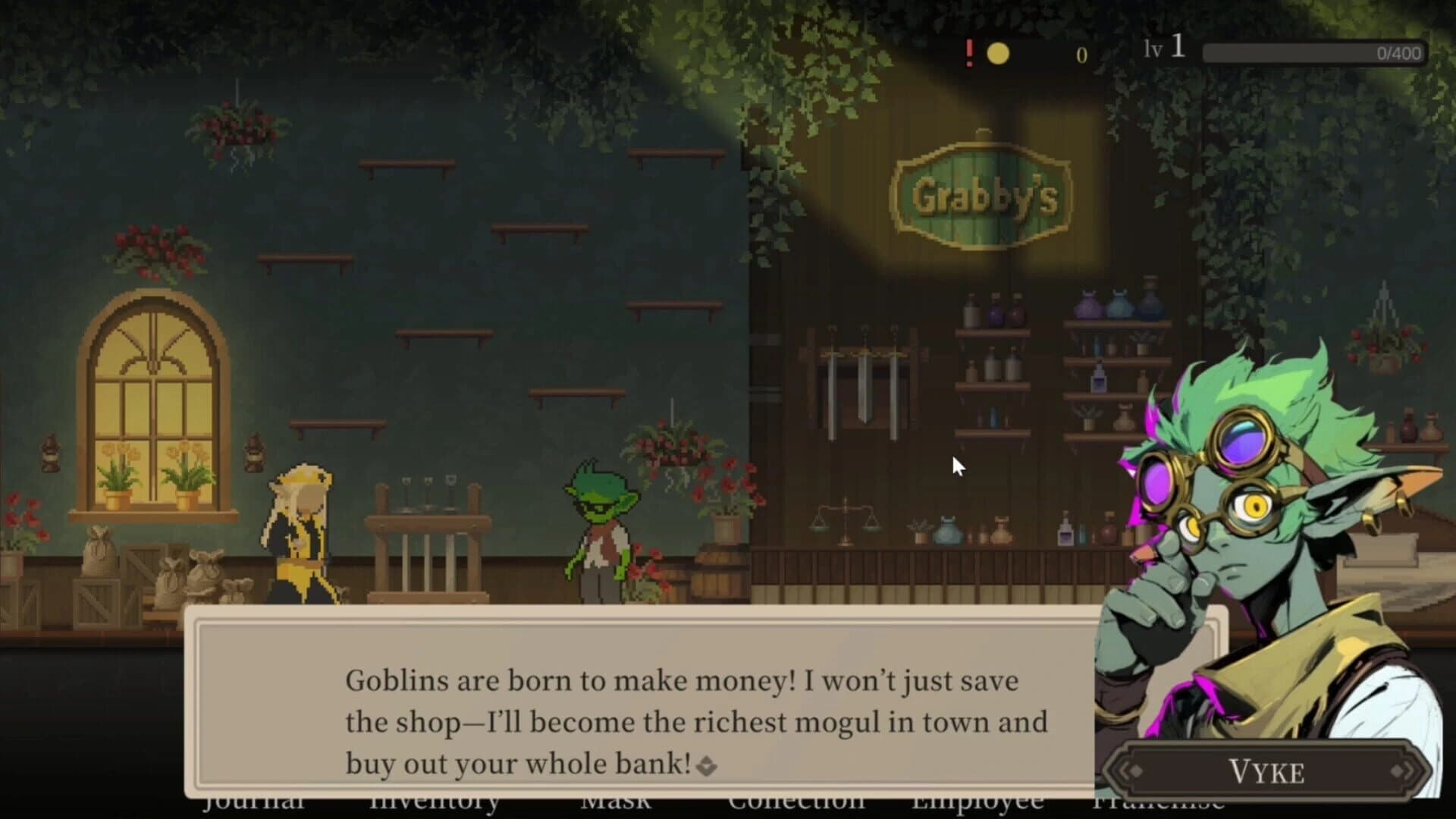 Goblin Vyke screenshot 1