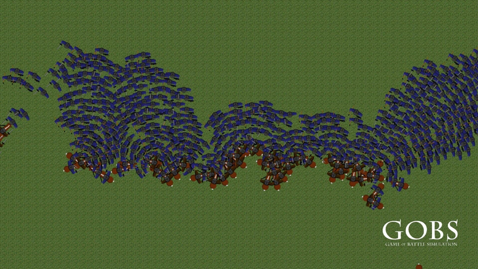 GOBS: Game of Battle Simulation screenshot 1