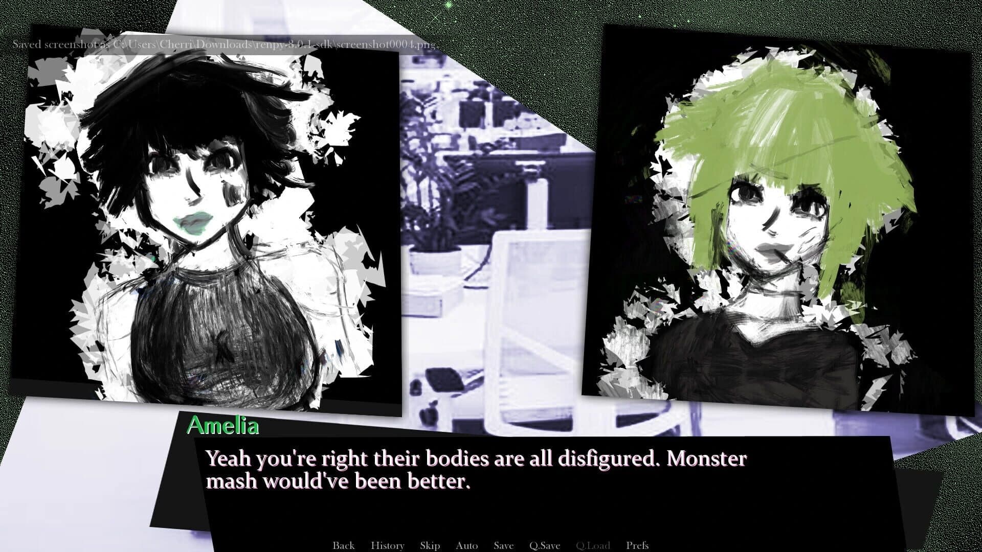 God Busters: Who watches the Watchers? screenshot 1