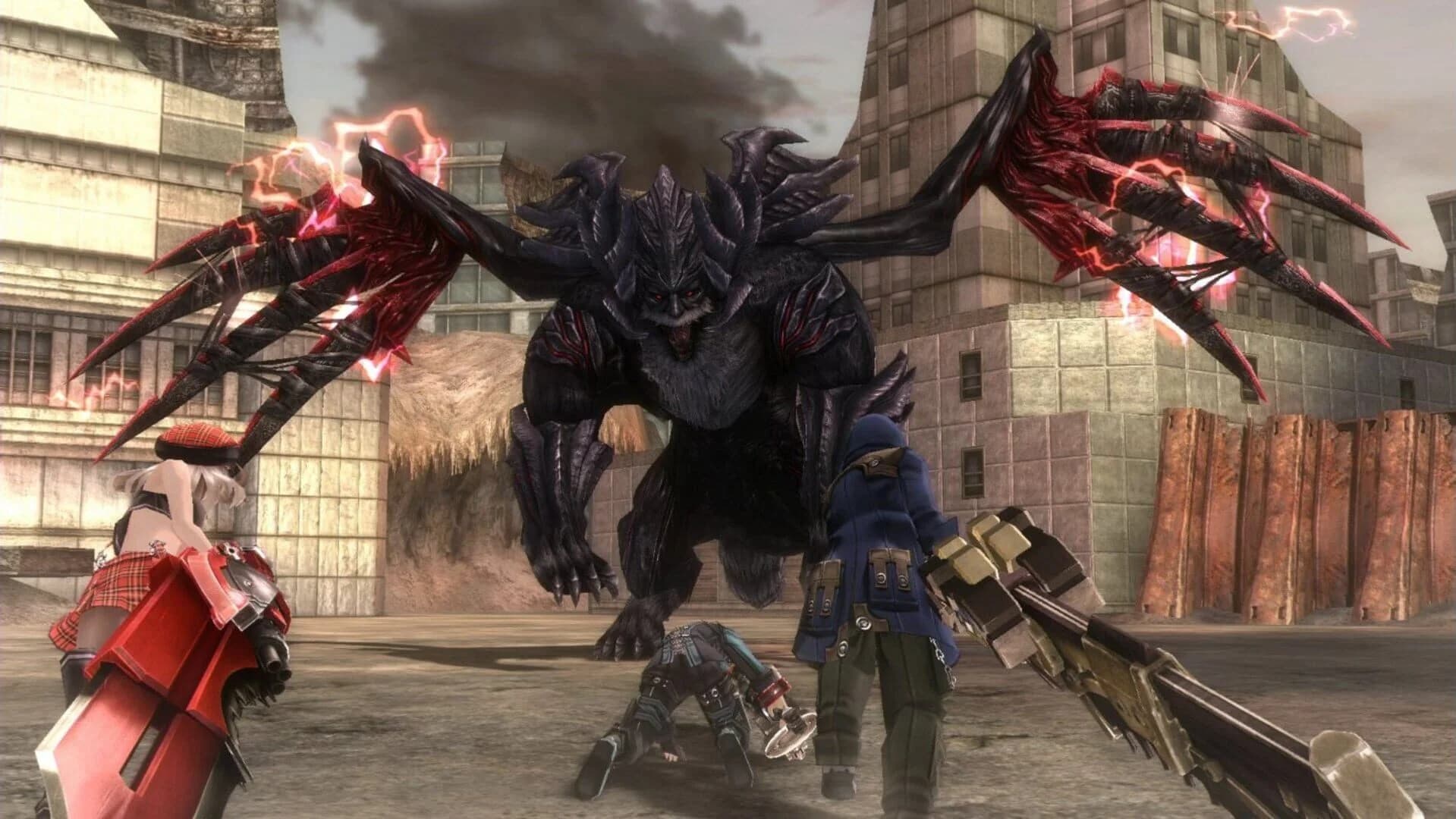 God Eater Resurrection screenshot 3