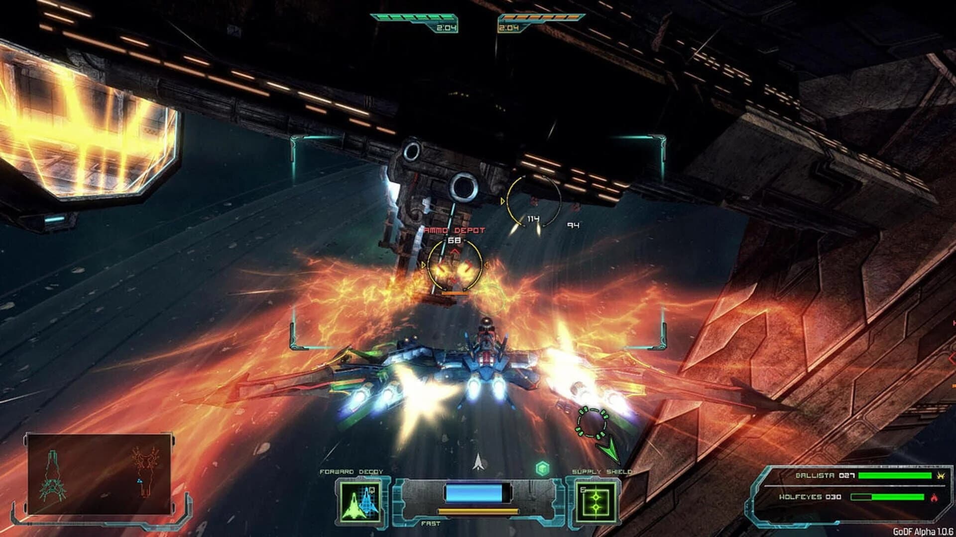 GoD Factory: Wingmen screenshot 2