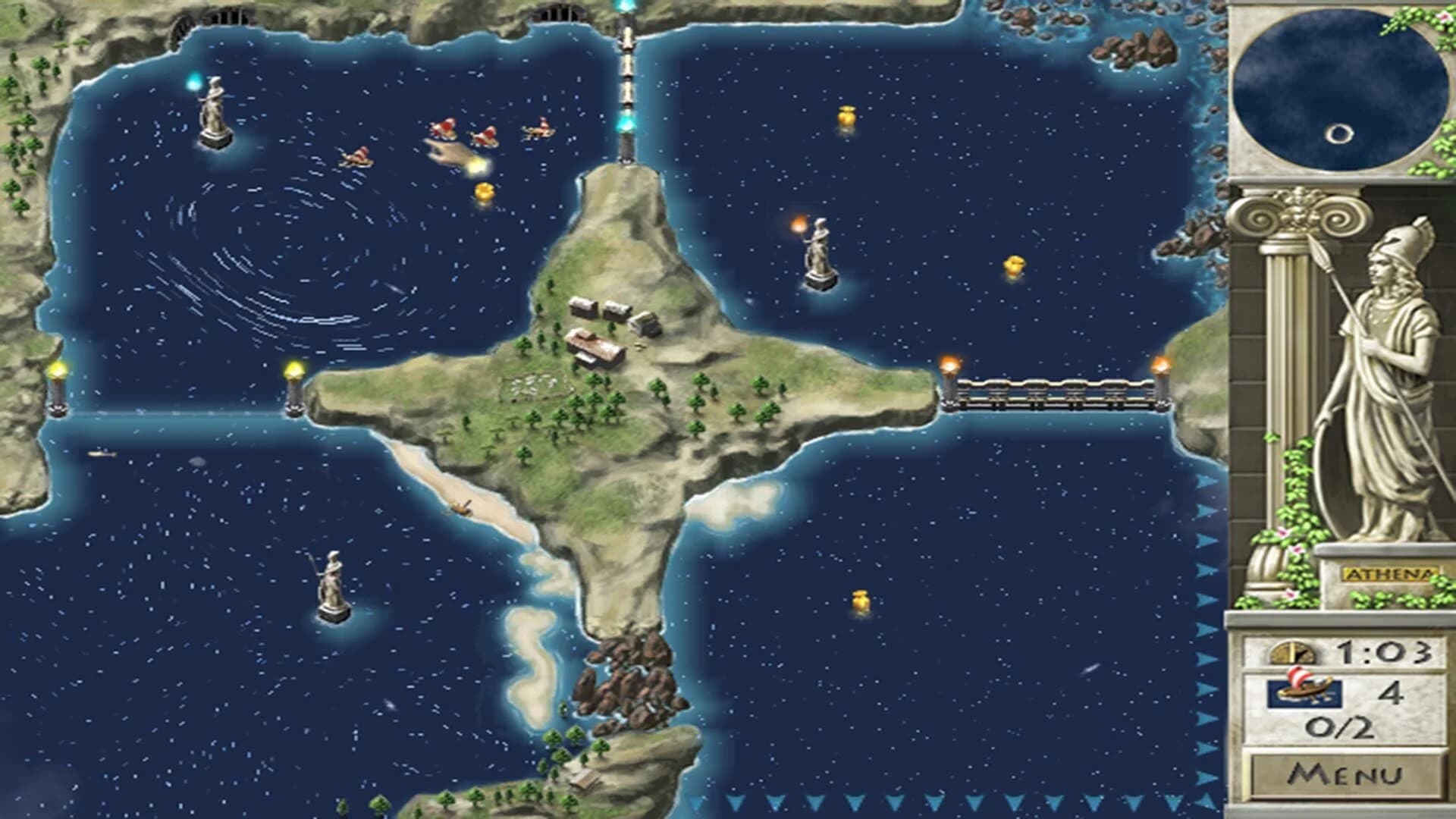 God Game : The Odyssey screenshot 4