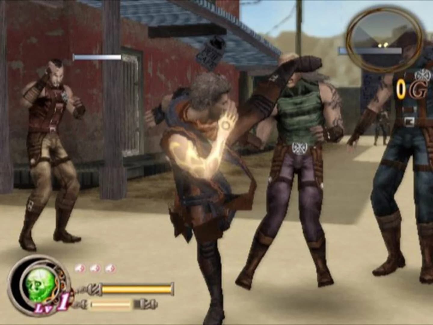 God Hand screenshot 1