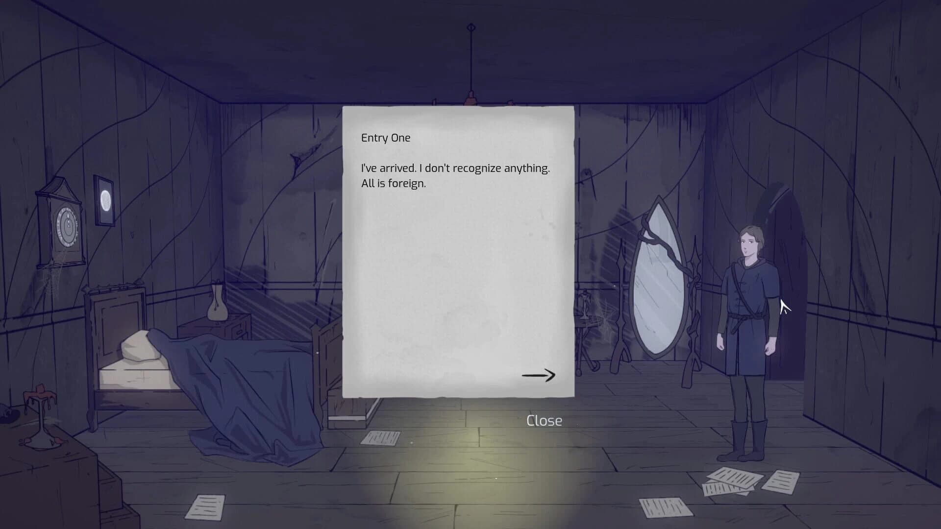 God in a Closet screenshot 5