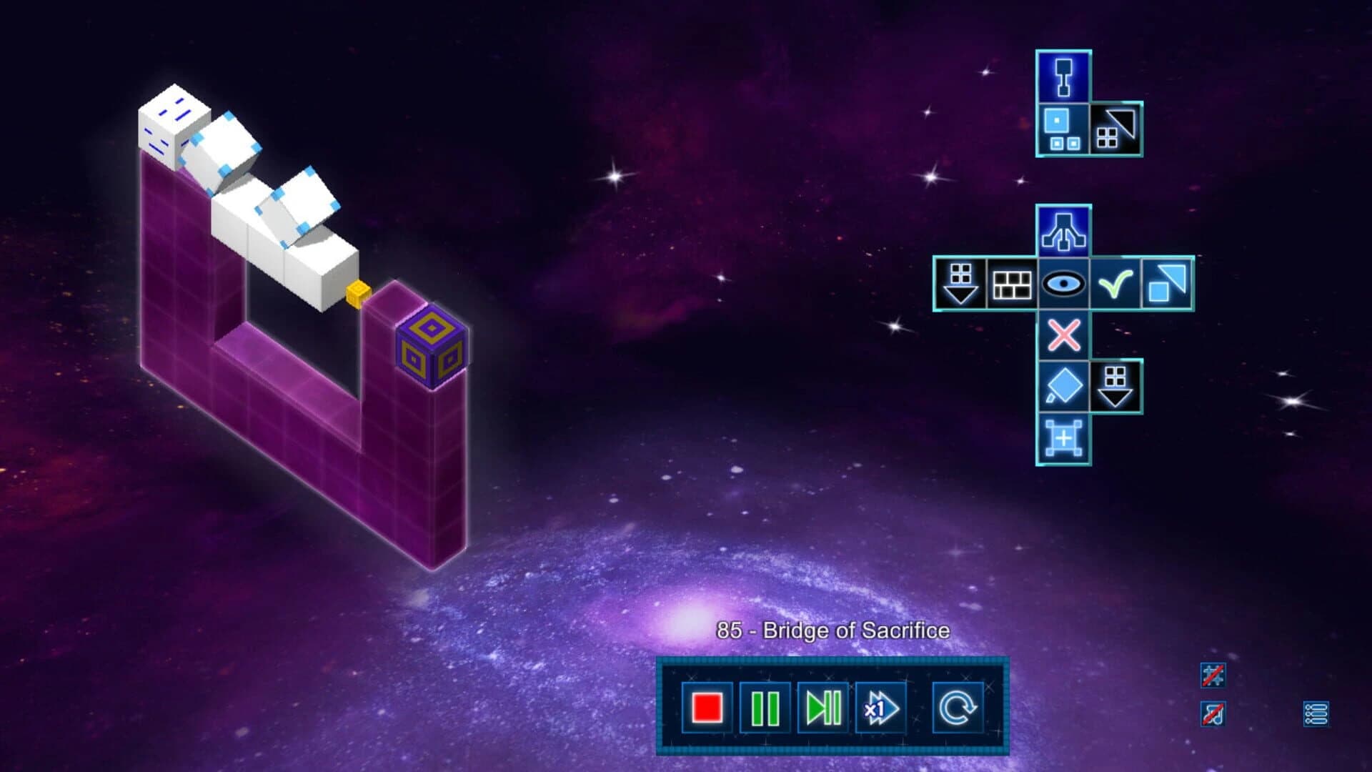God is a Cube: Programming Robot Cubes screenshot 1