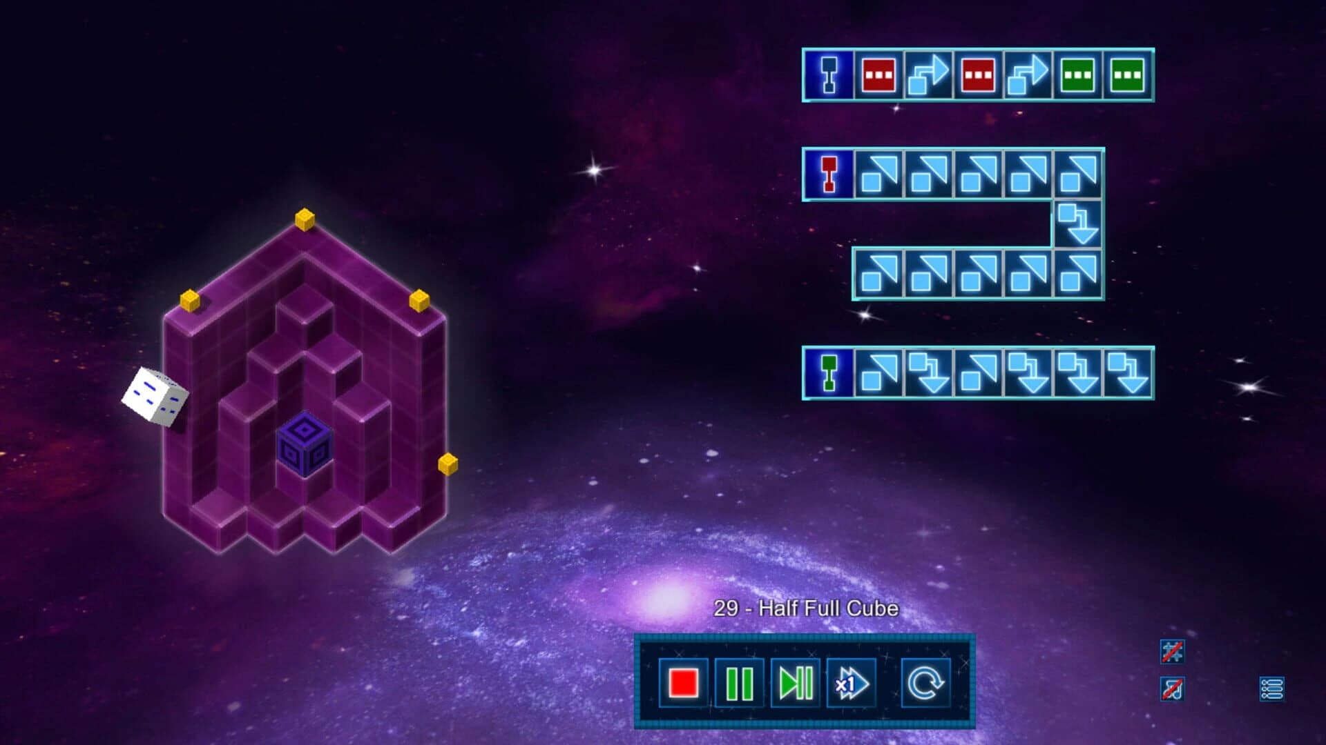 God is a Cube: Programming Robot Cubes screenshot 4
