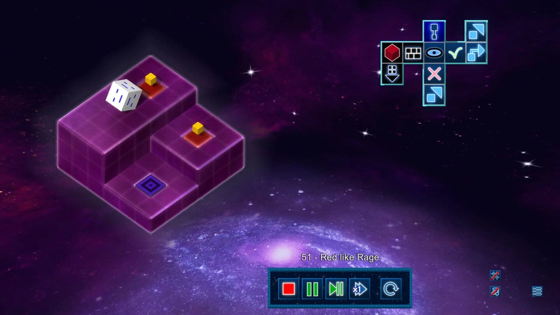 God is a Cube: Programming Robot Cubes screenshot 2
