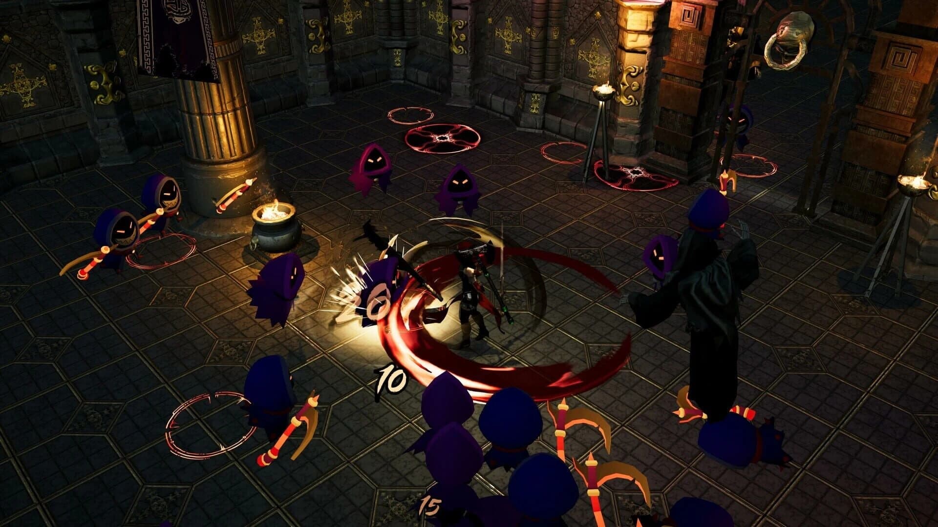 God of Death screenshot 2
