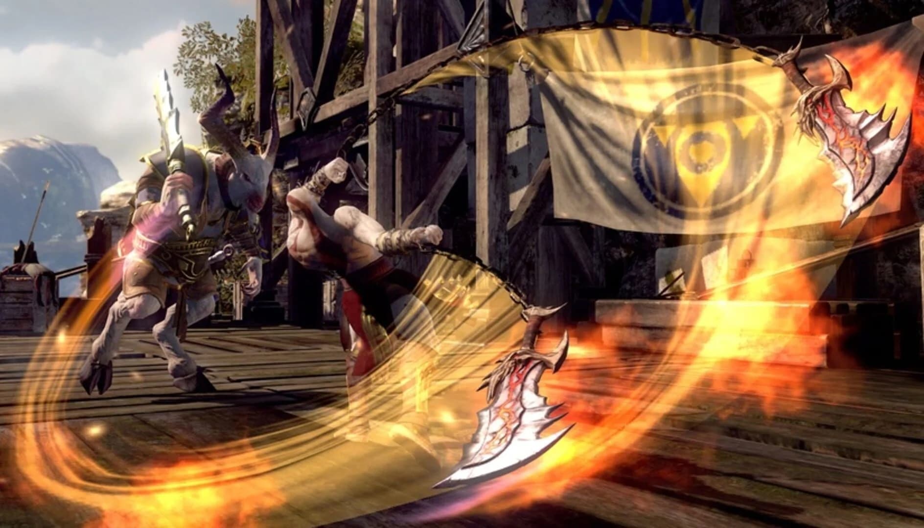 God of War: Ascension screenshot 2