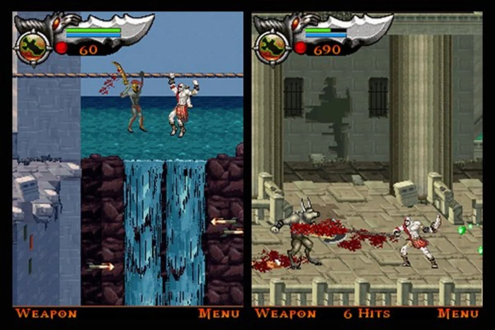 God of War: Betrayal screenshot 2