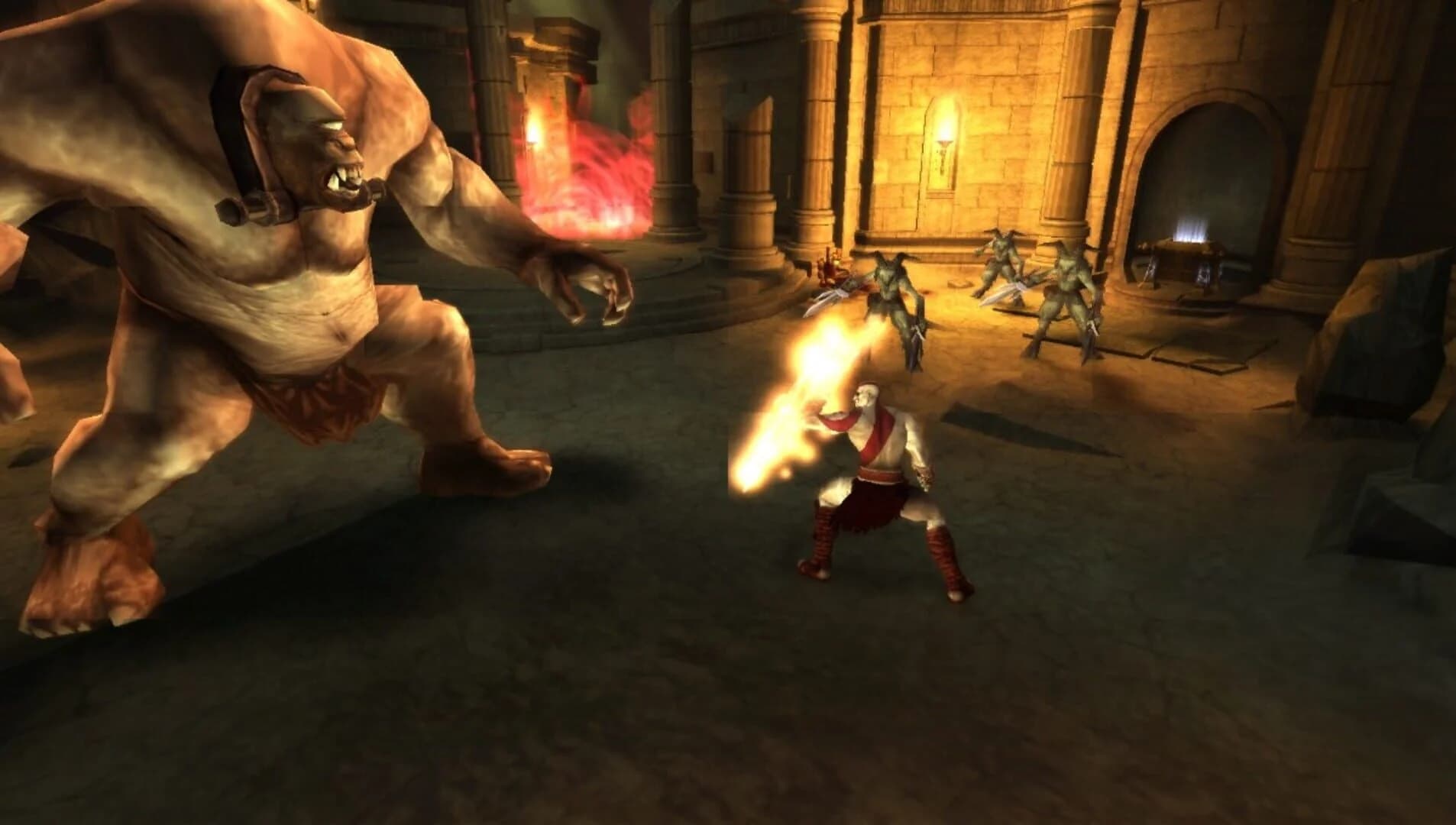 God of War: Chains of Olympus screenshot 2