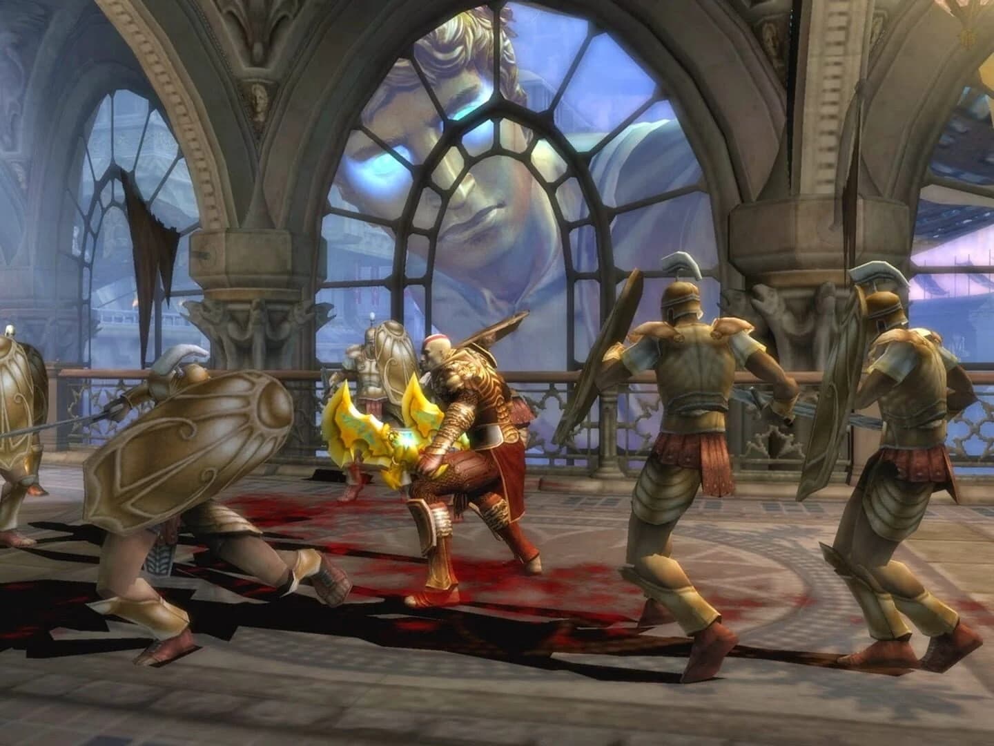 God of War II screenshot 2