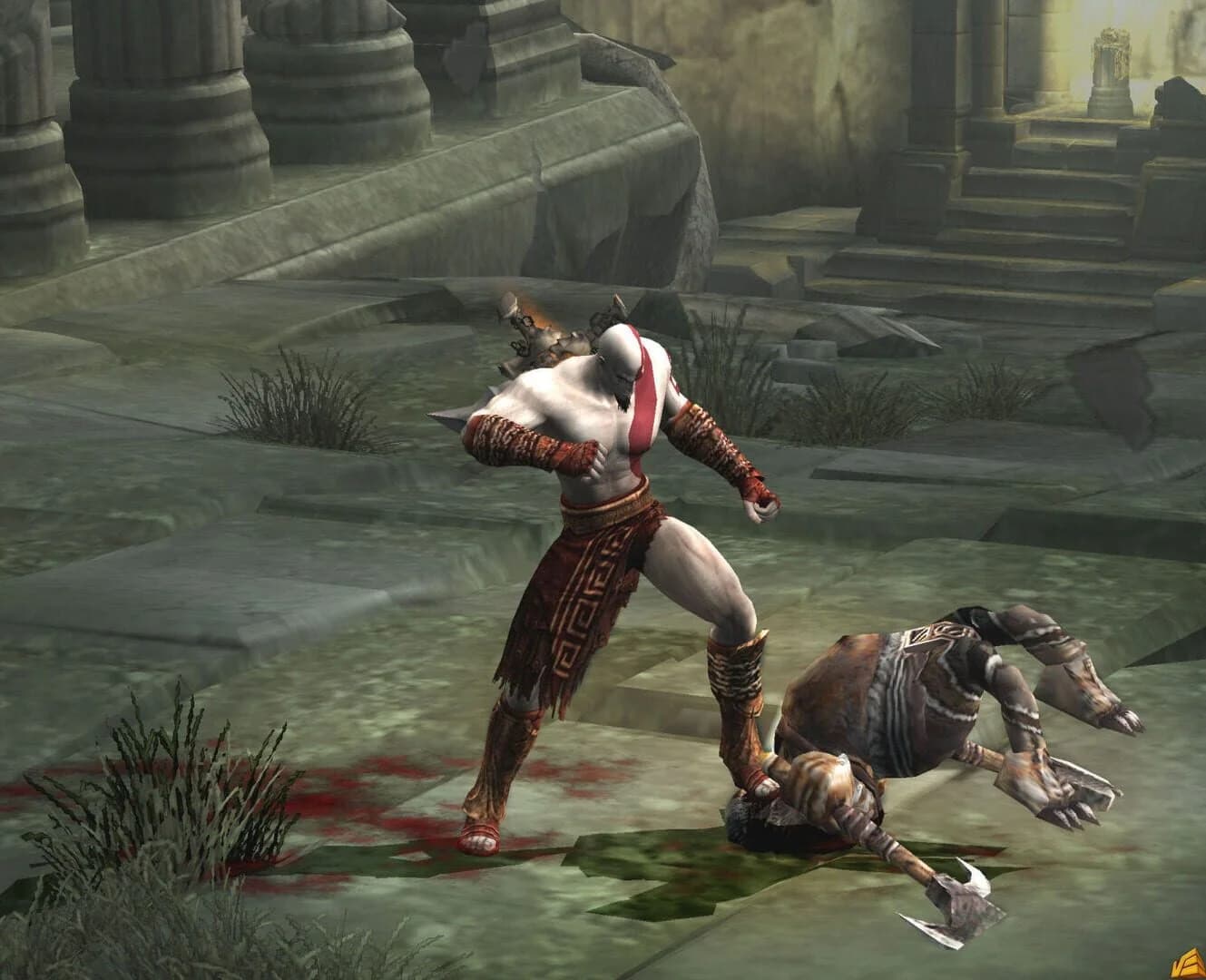 God of War II screenshot 3