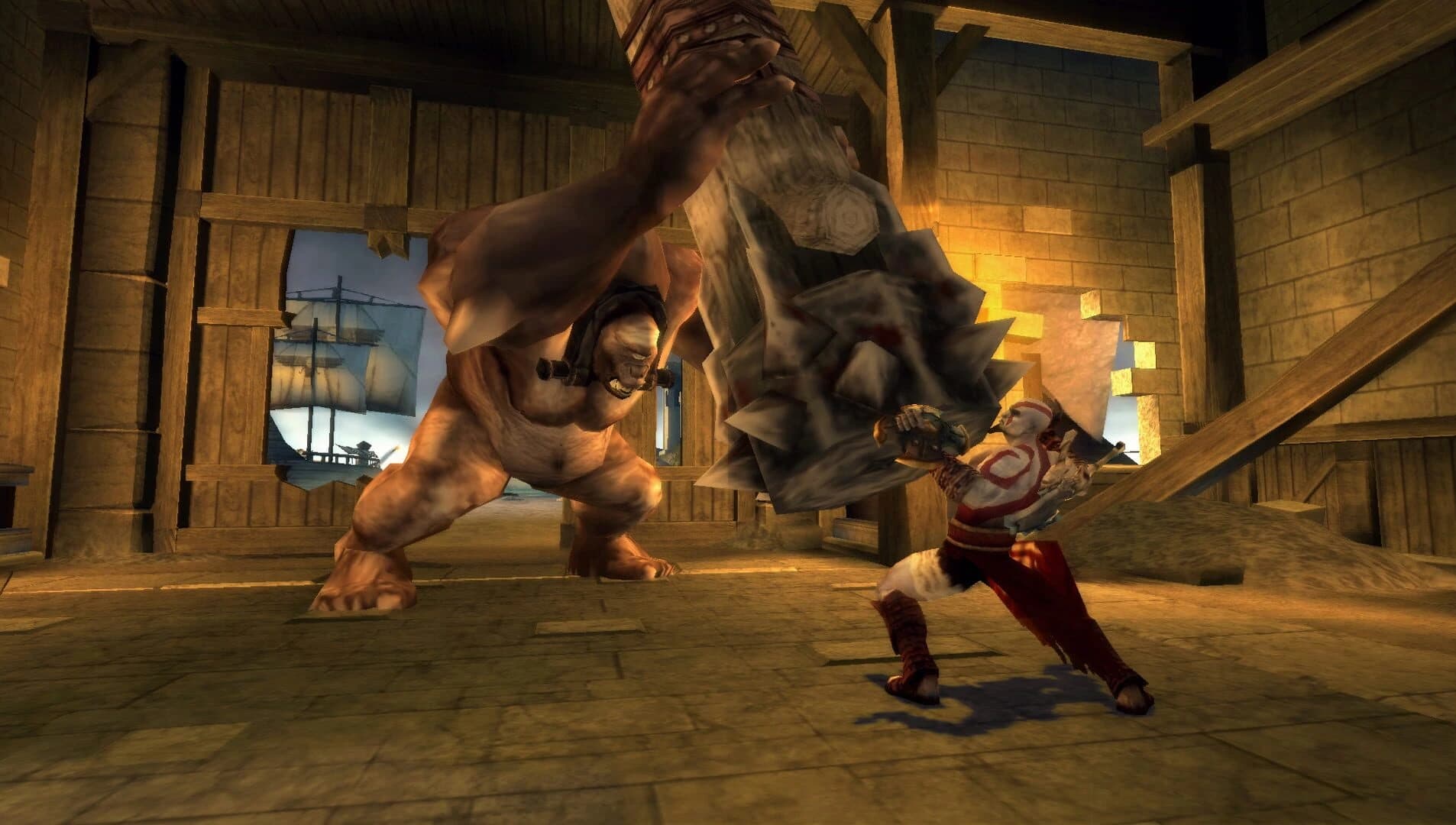 God of War II screenshot 3