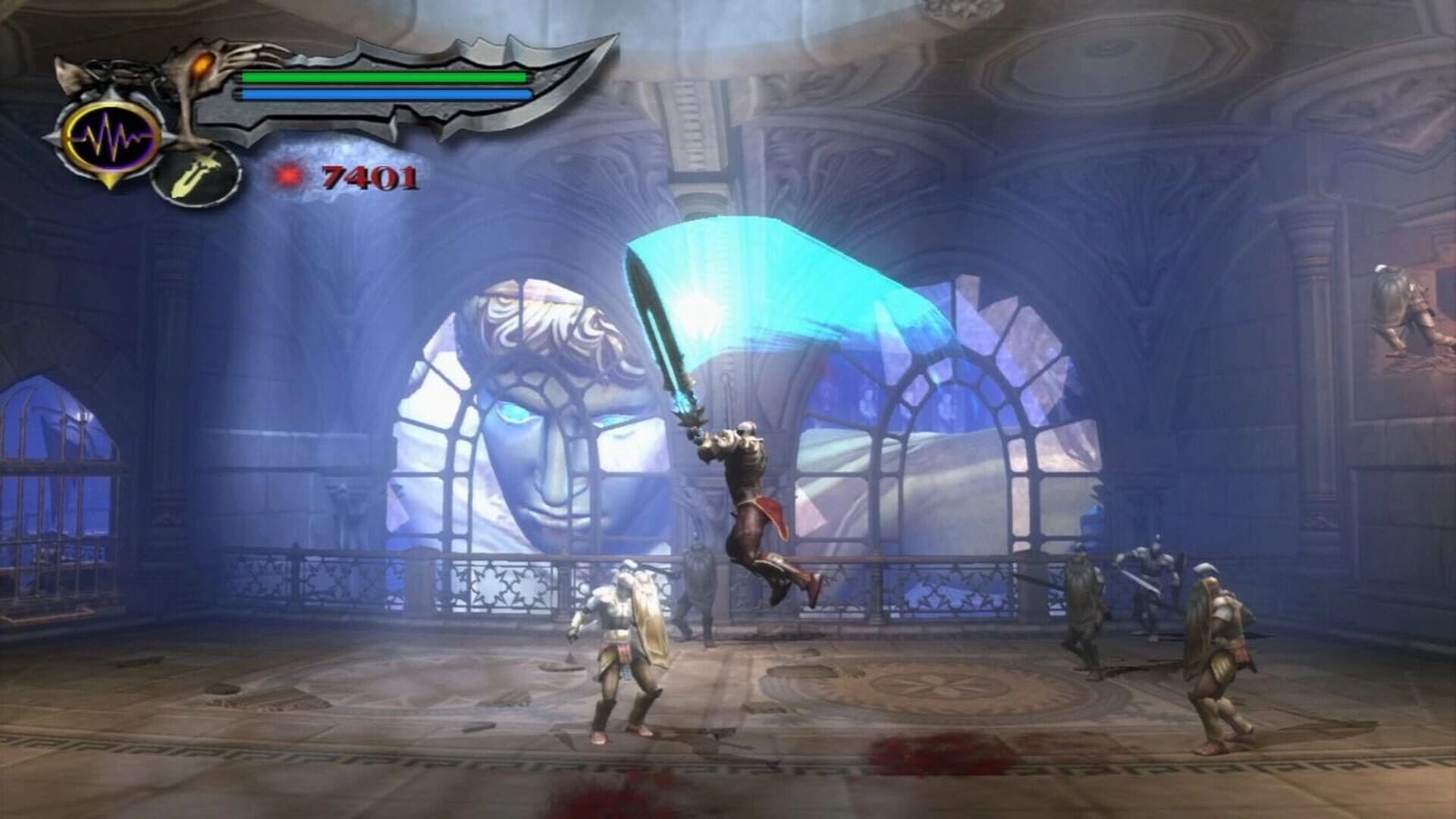 God of War II screenshot 4