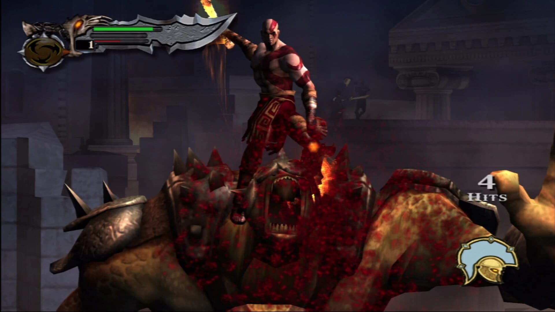 God of War II: Special Edition screenshot 5