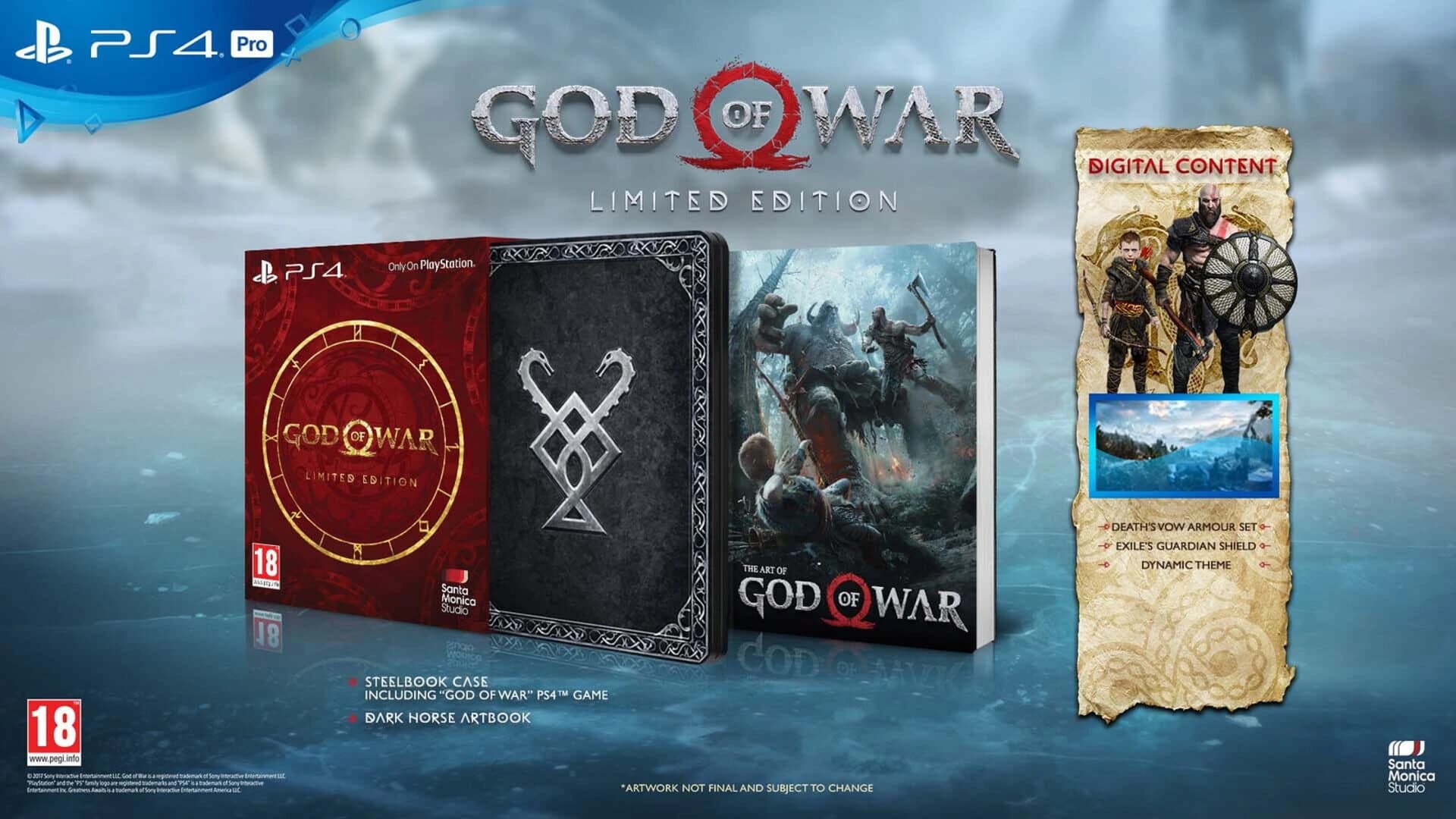 God of War: Limited Edition screenshot 1