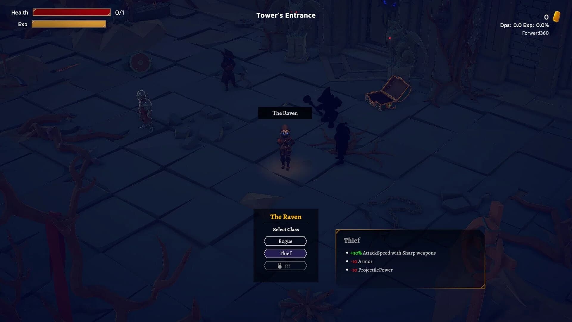 God of Weapons screenshot 1