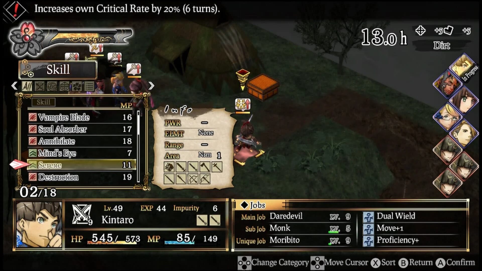 God Wars: The Complete Legend screenshot 5