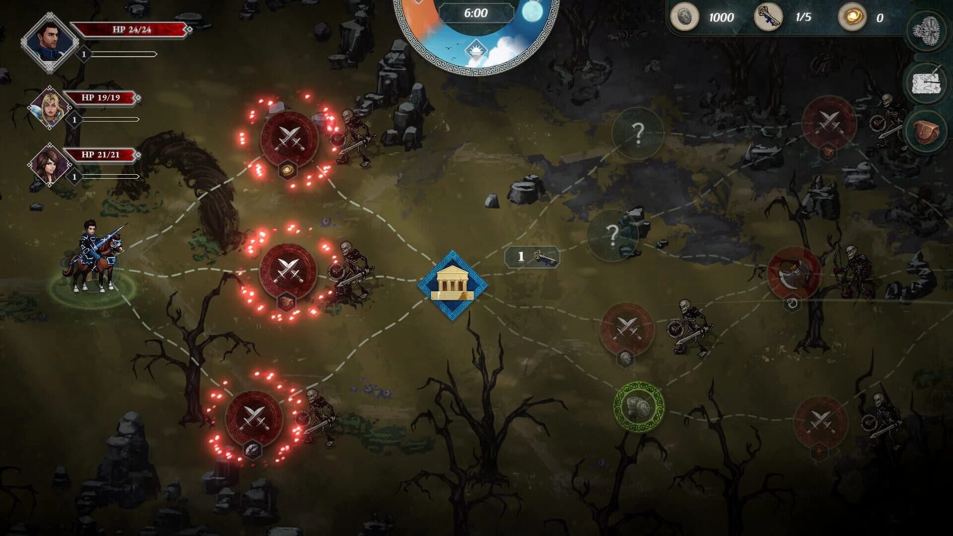 Goddess of Strategy screenshot 2
