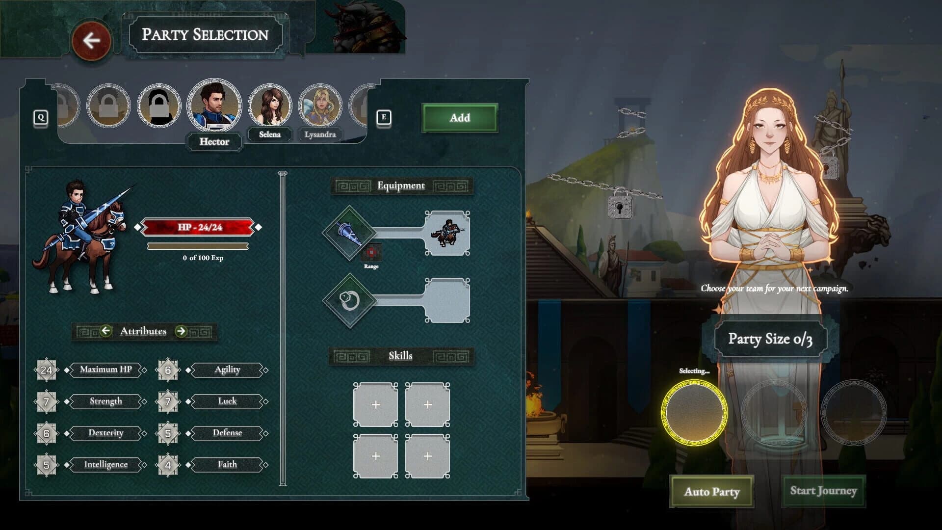 Goddess of Strategy screenshot 3