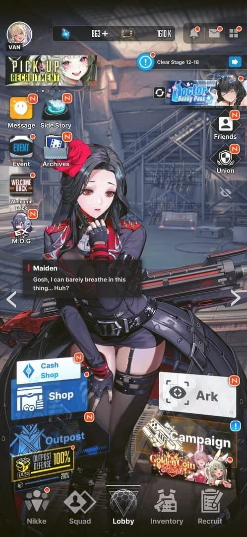 Goddess of Victory: Nikke screenshot 3