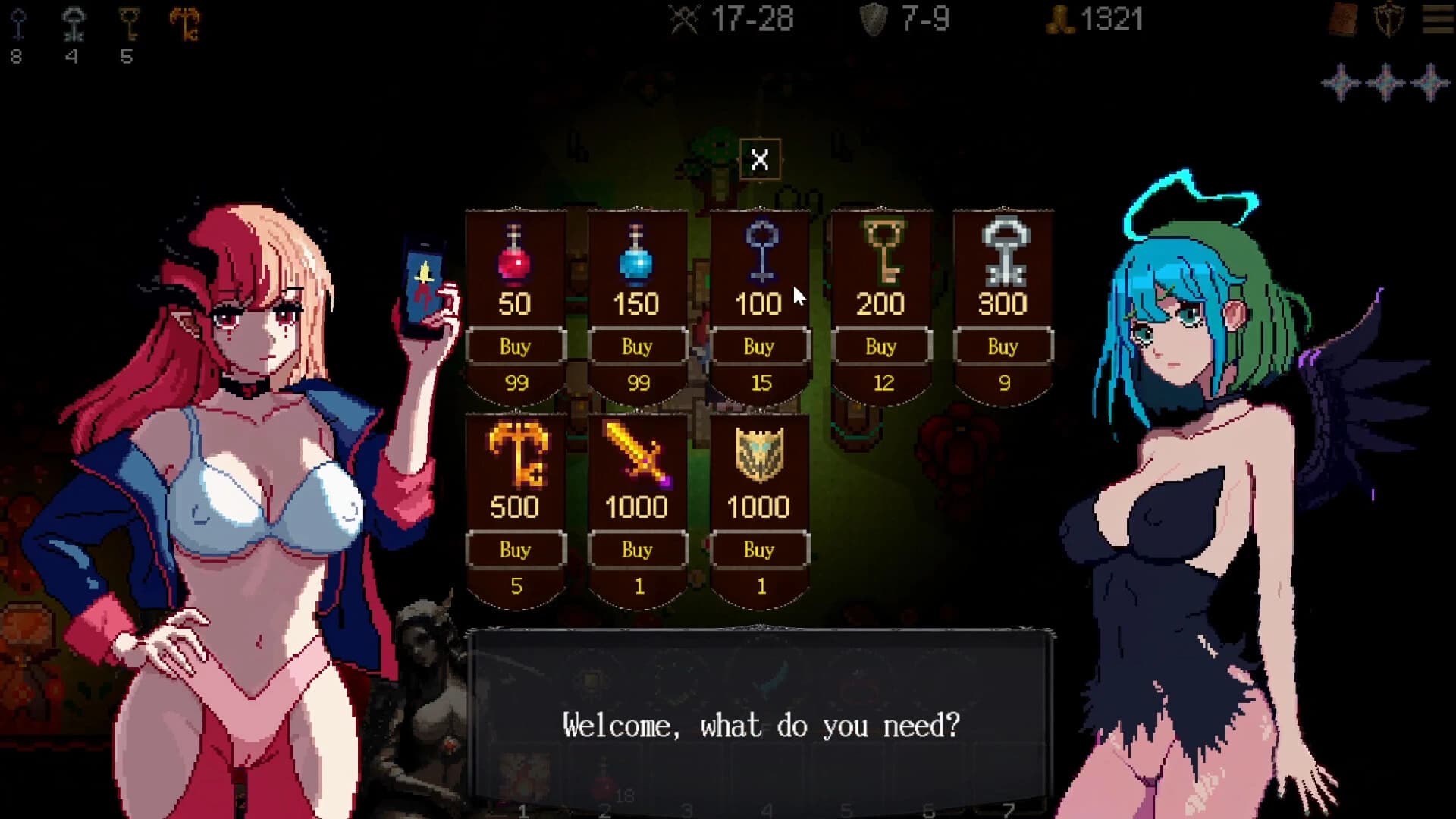Goddess Scroll: The Last Starlight screenshot 3