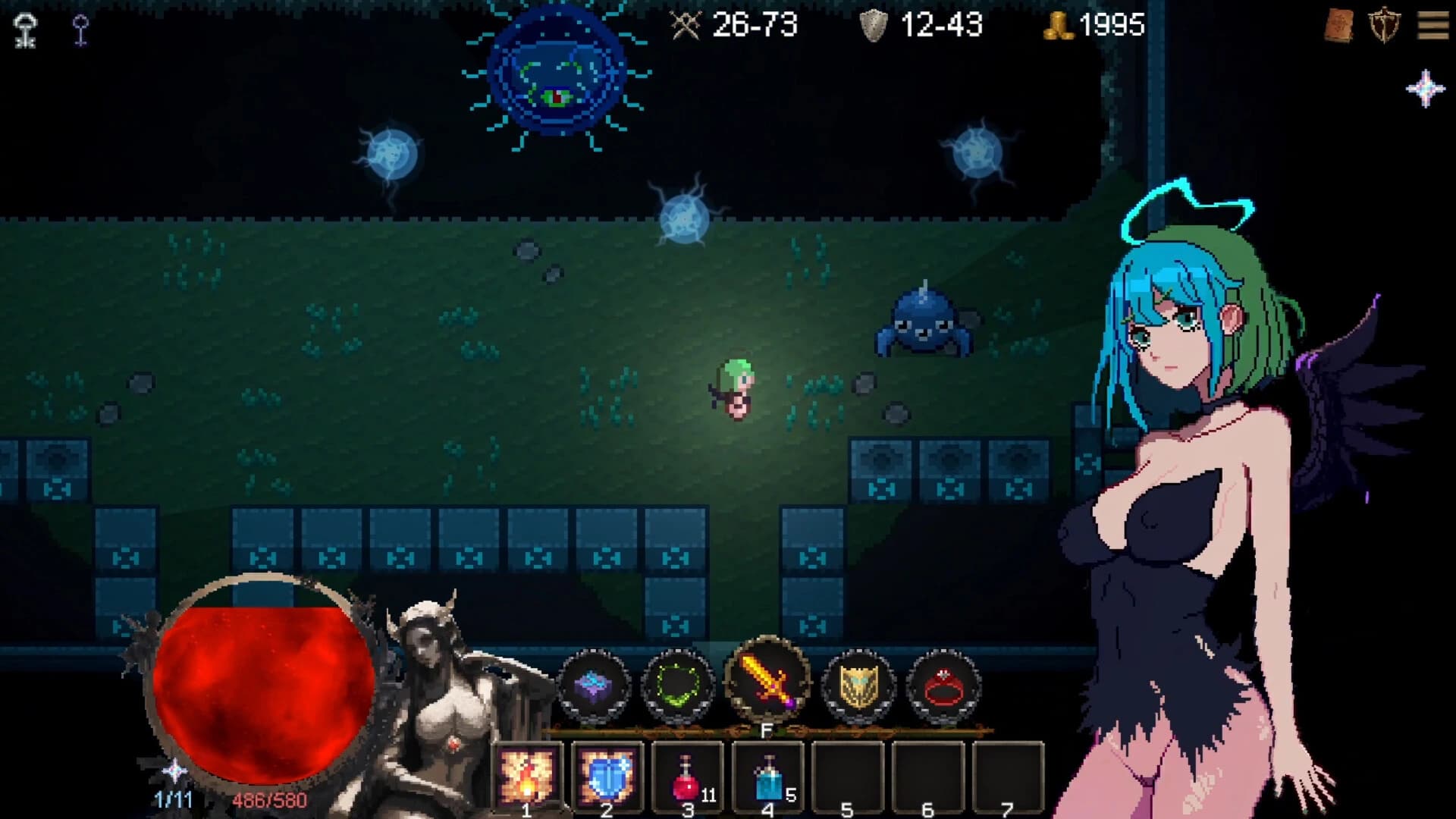 Goddess Scroll: The Last Starlight screenshot 6