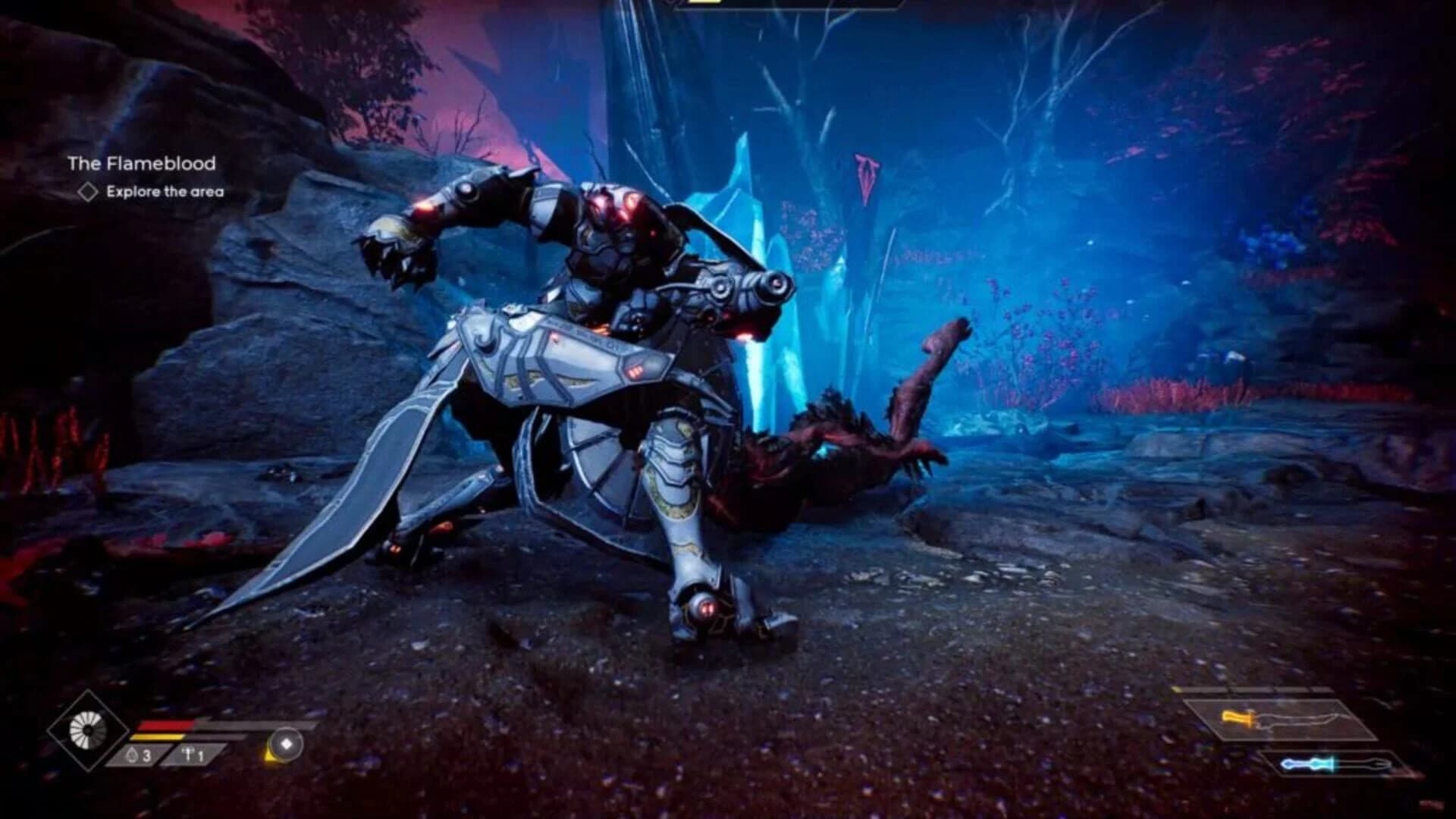 Godfall: Fire and Darkness screenshot 1