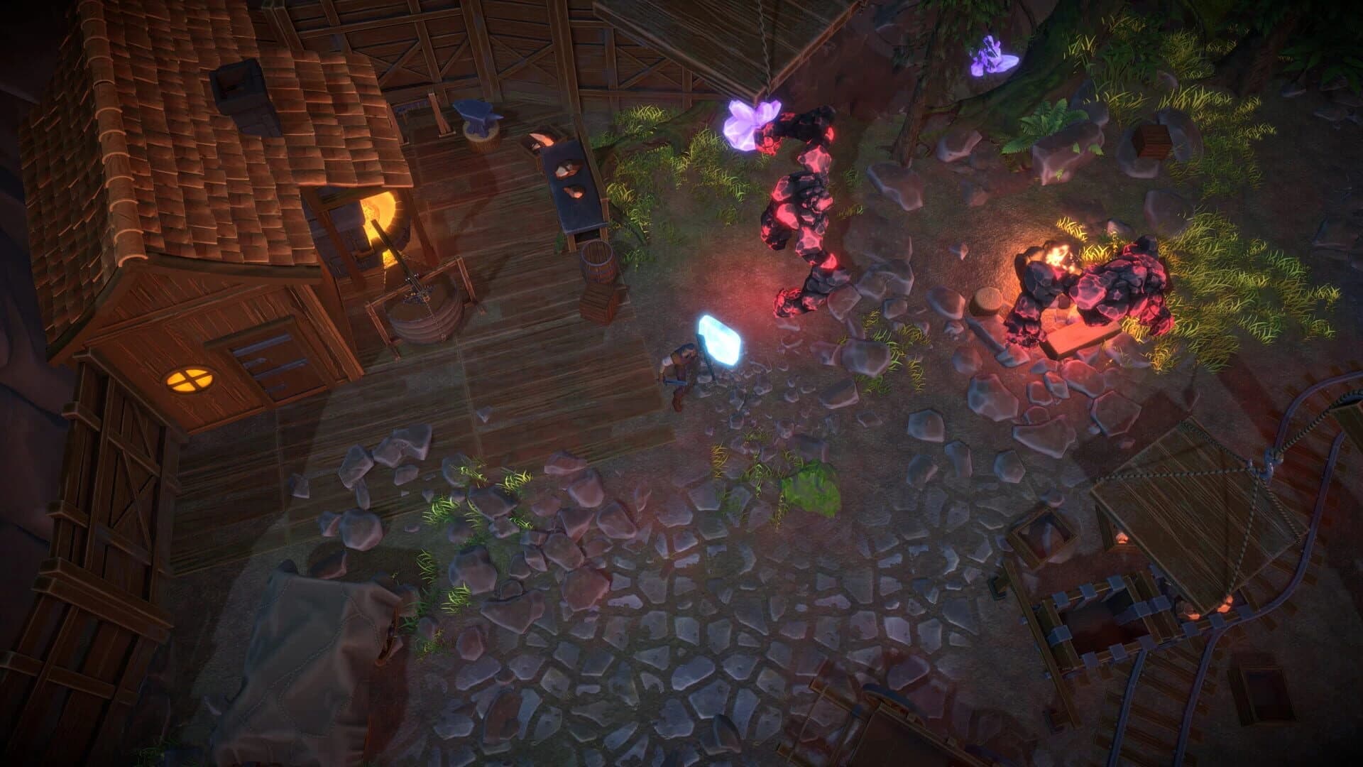 Godforged: Origins of Ozgalor screenshot 1
