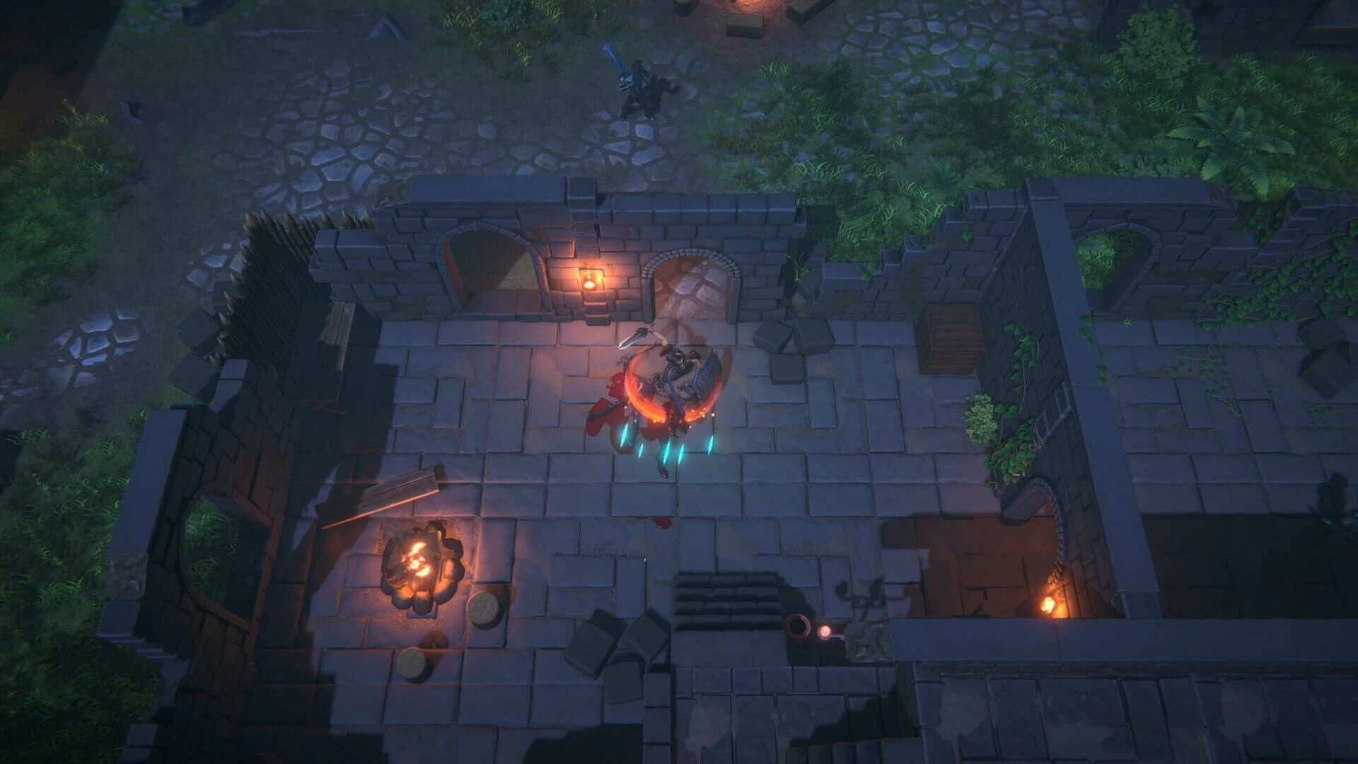 Godforged: Origins of Ozgalor screenshot 2