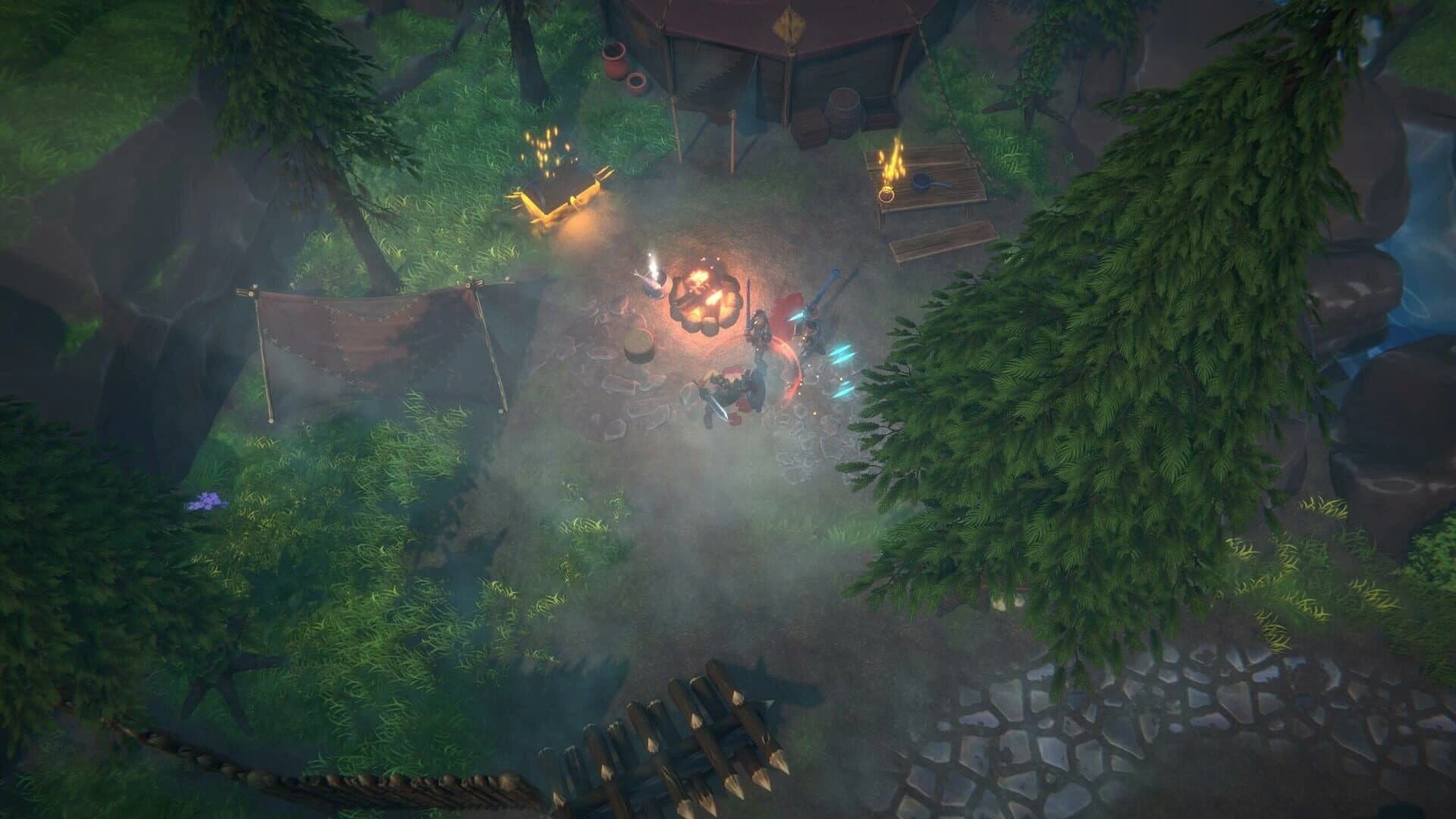 Godforged: Origins of Ozgalor screenshot 3