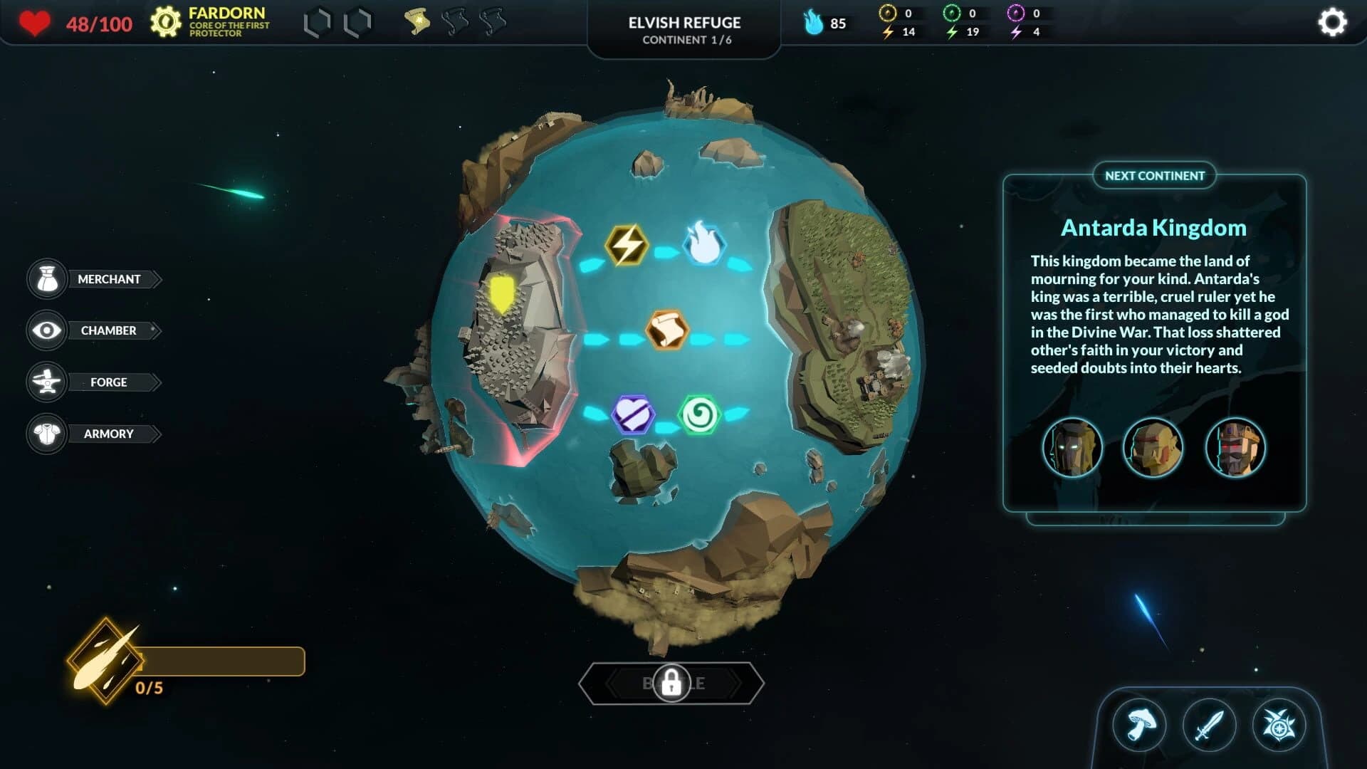 Godless screenshot 2