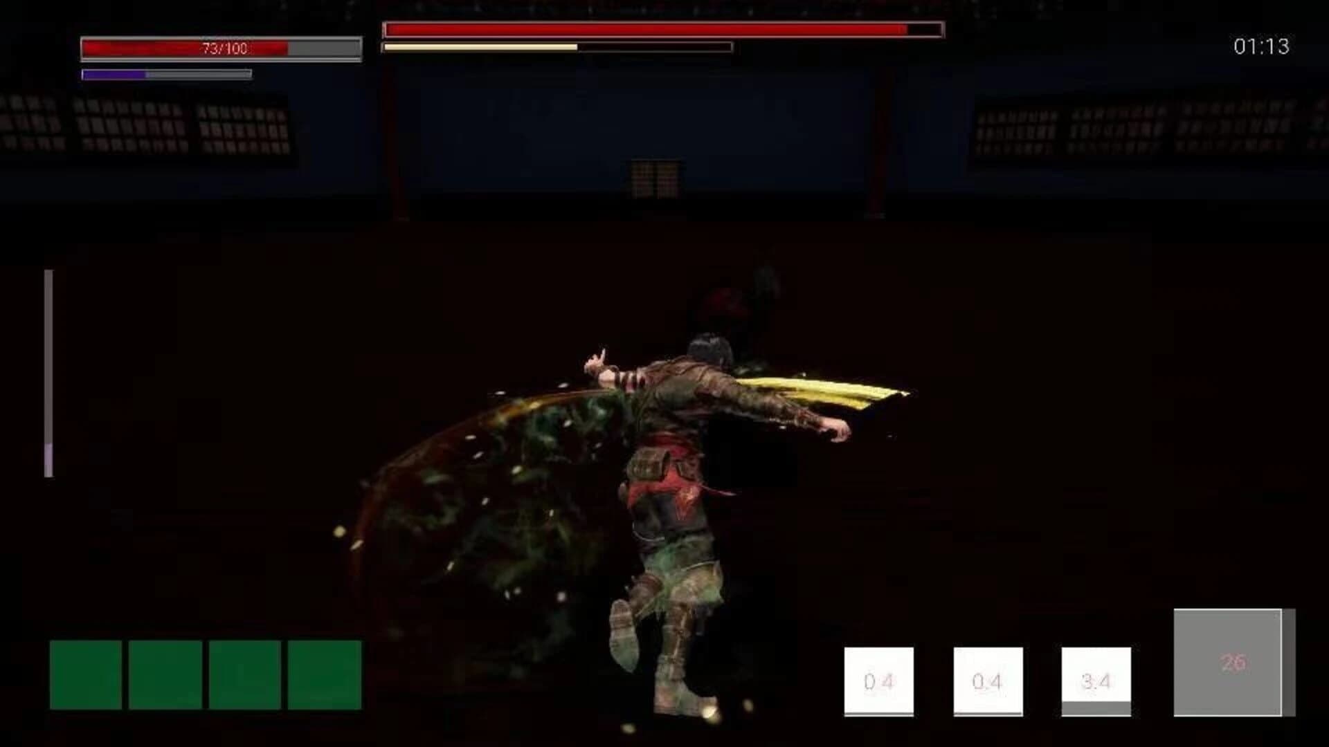 Godless Tower screenshot 2