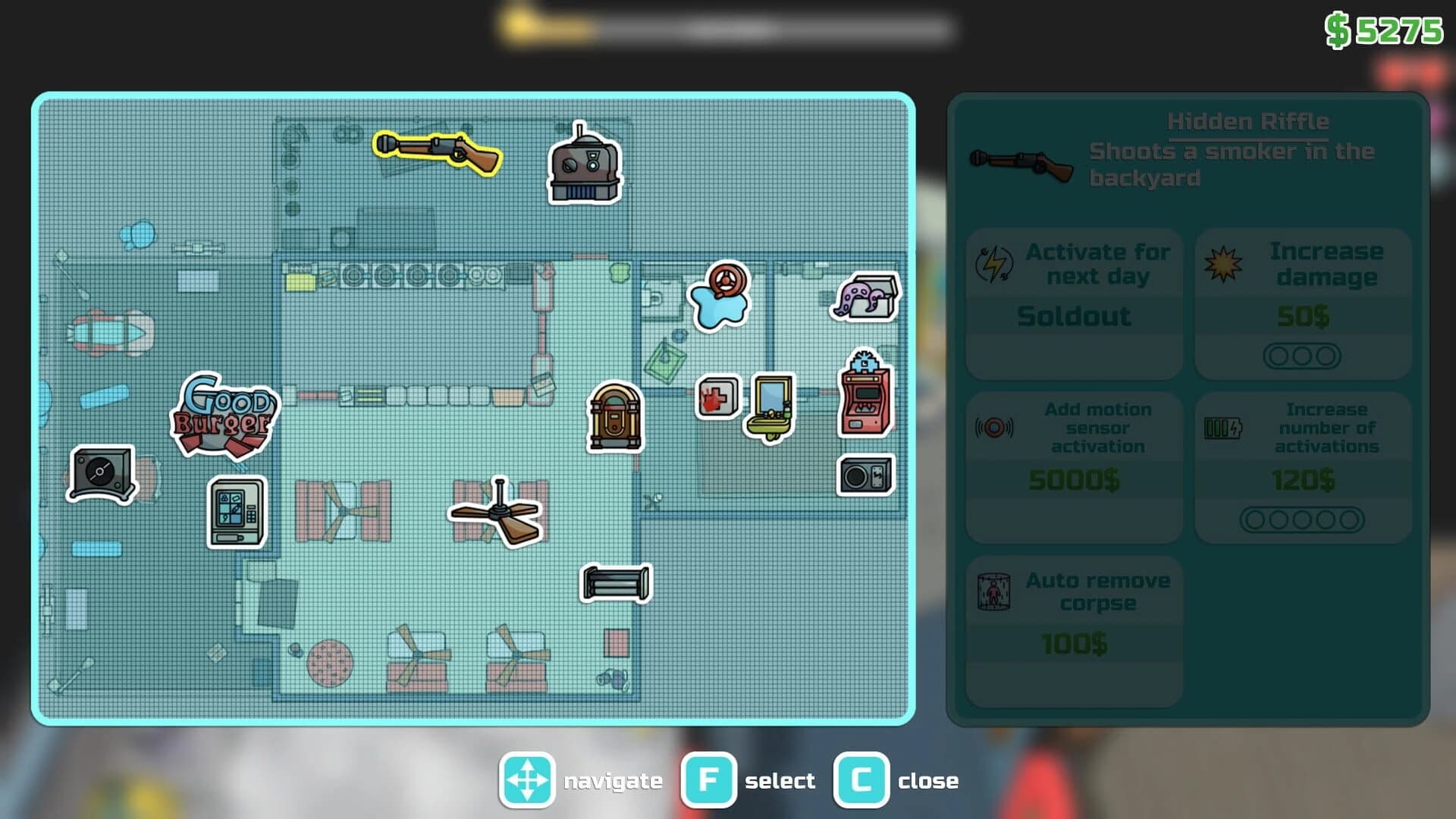 Godlike Burger screenshot 3