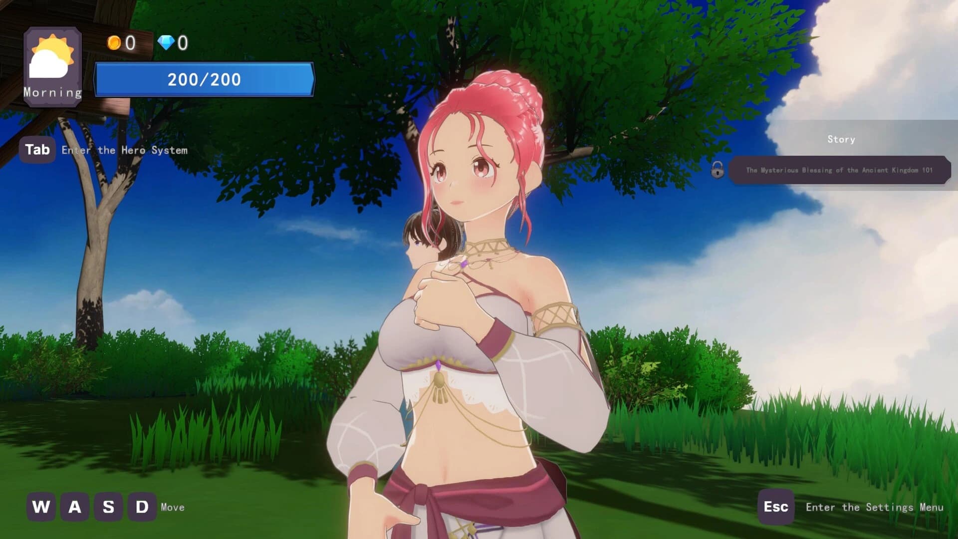 God’s Blessing on That Desire World! screenshot 7