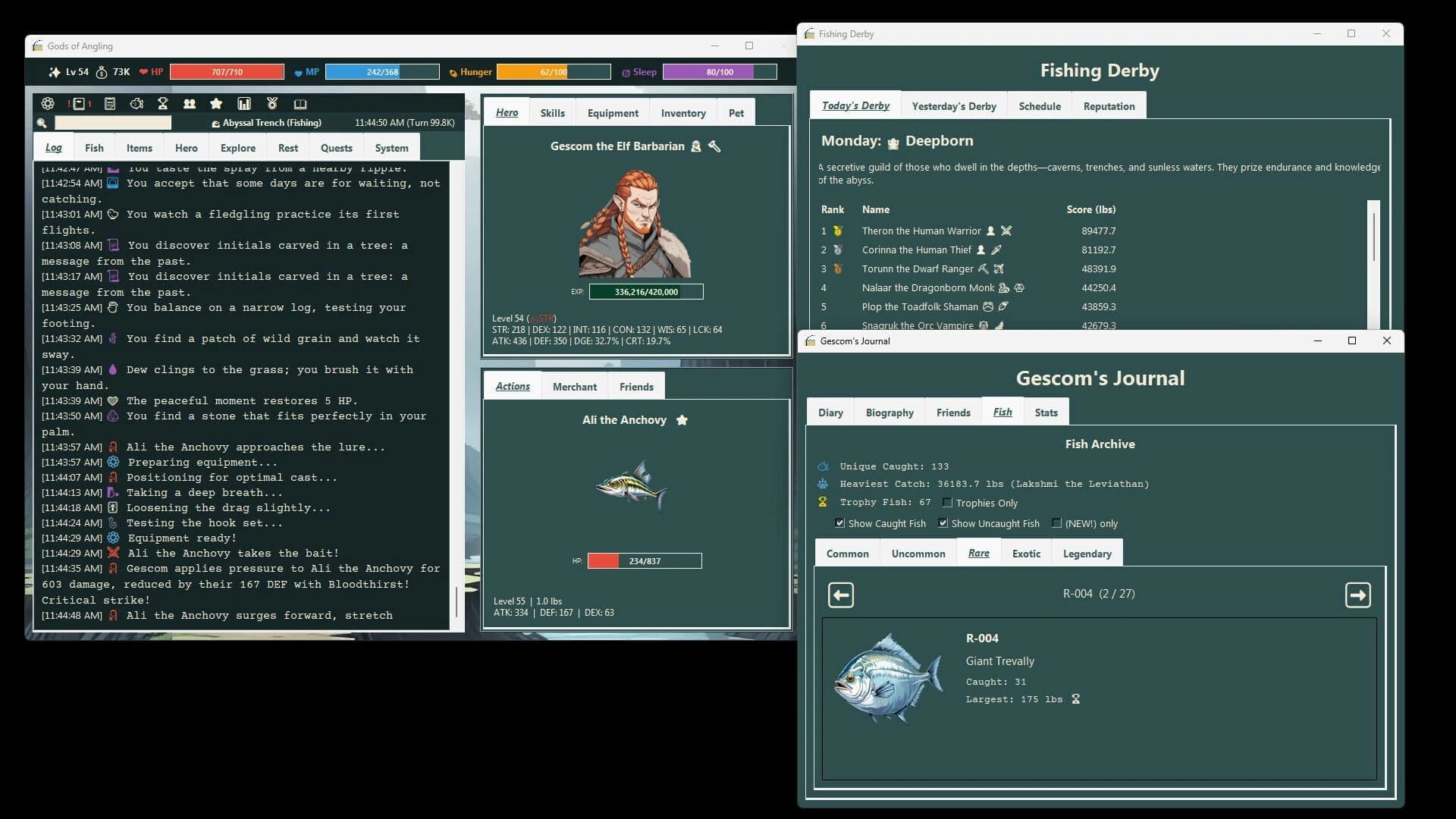 Gods of Angling screenshot 1