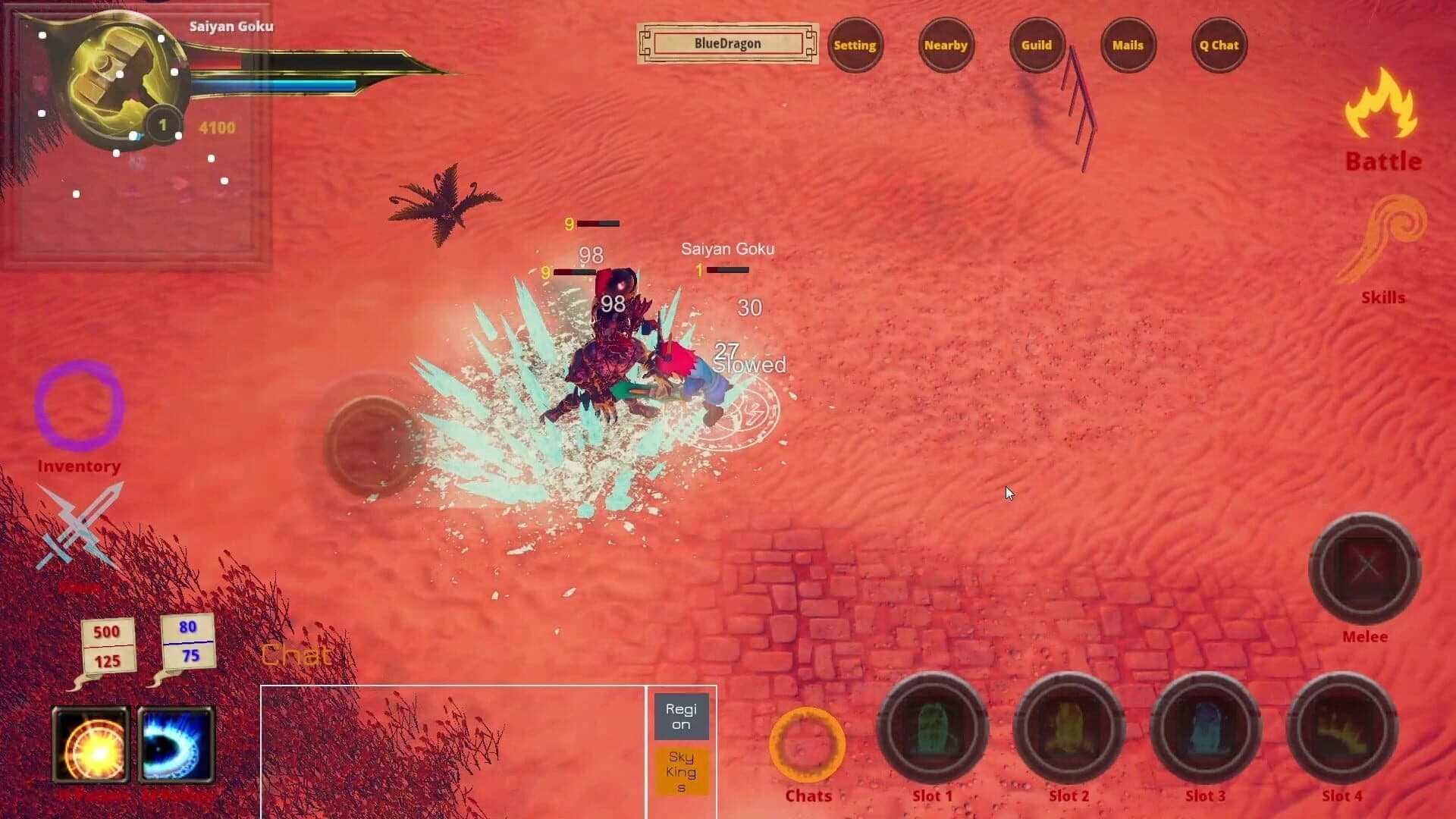 Gods of Isekai screenshot 3