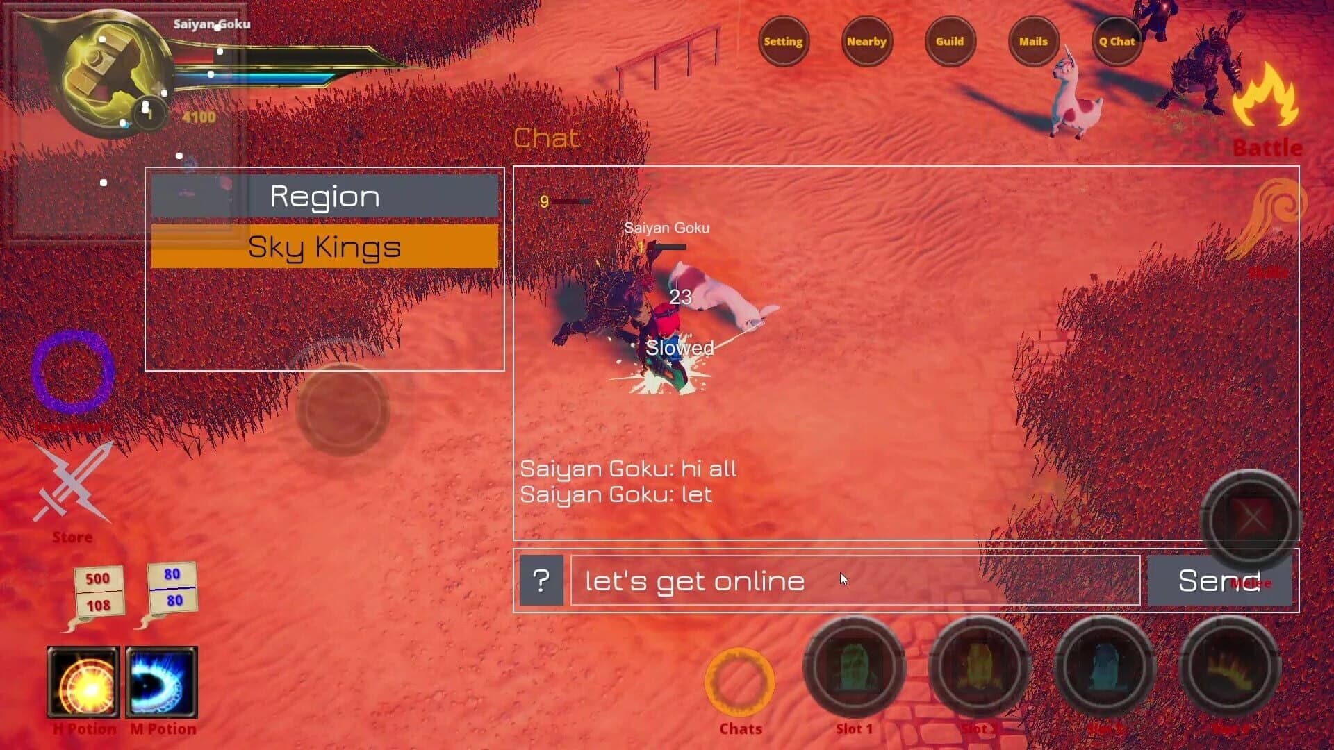 Gods of Isekai screenshot 5