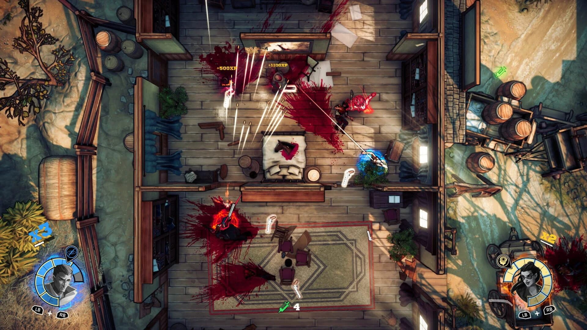 God's Trigger screenshot 2