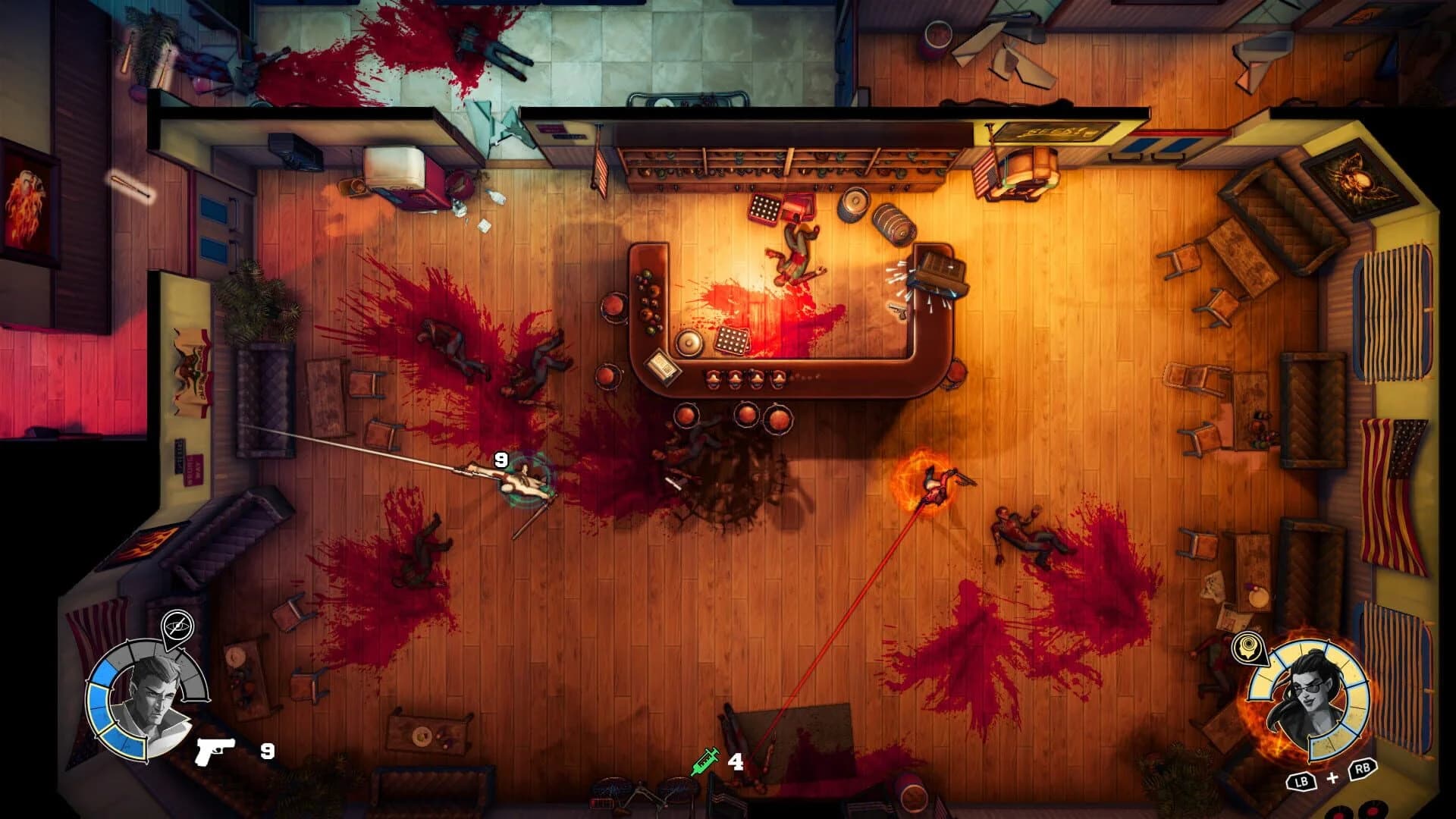 God's Trigger screenshot 1