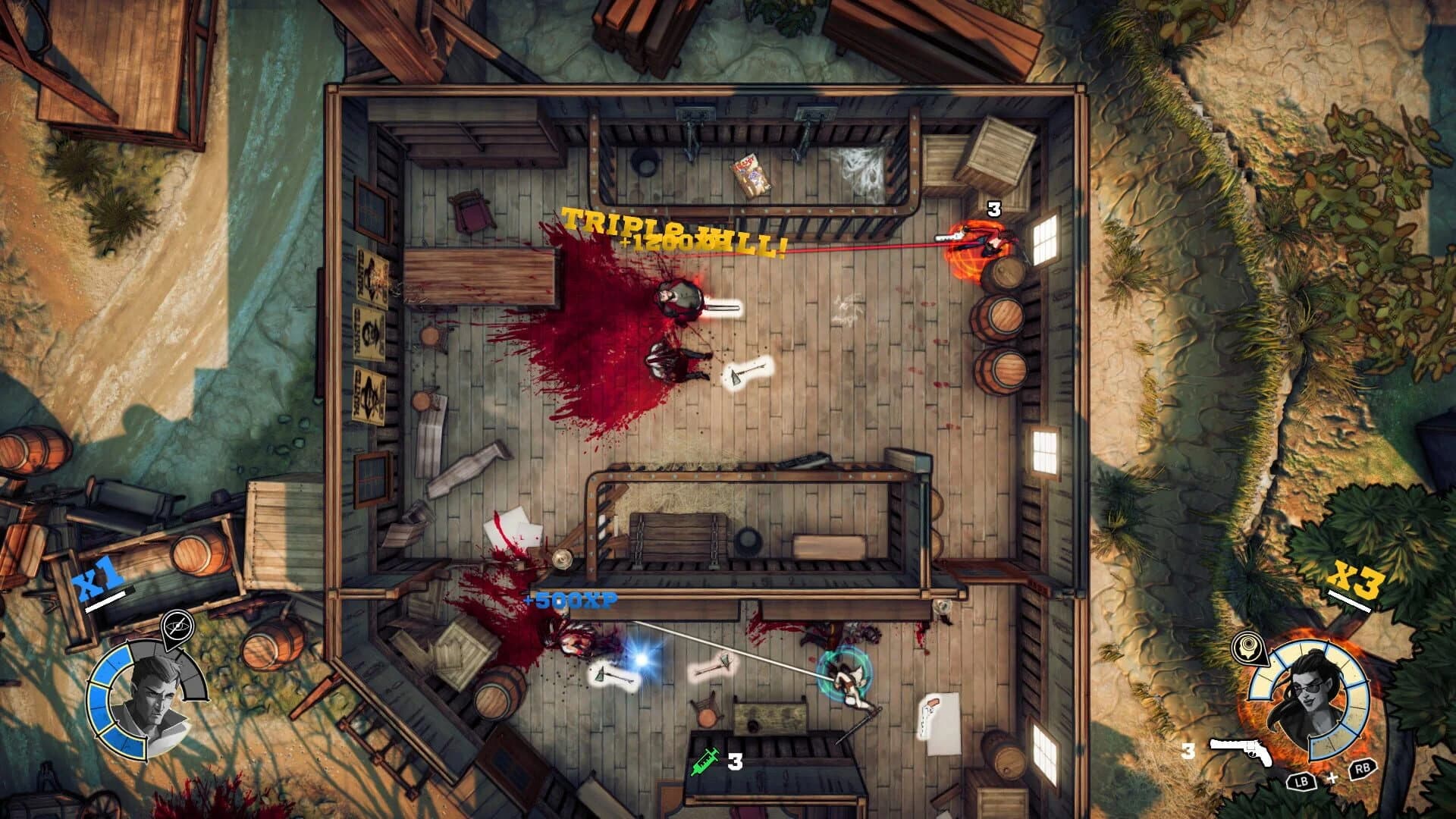 God's Trigger screenshot 5