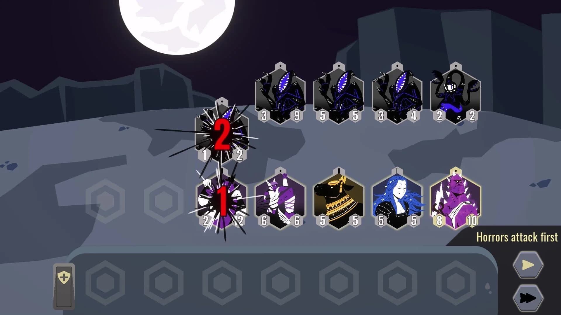 Gods vs. Horrors screenshot 1