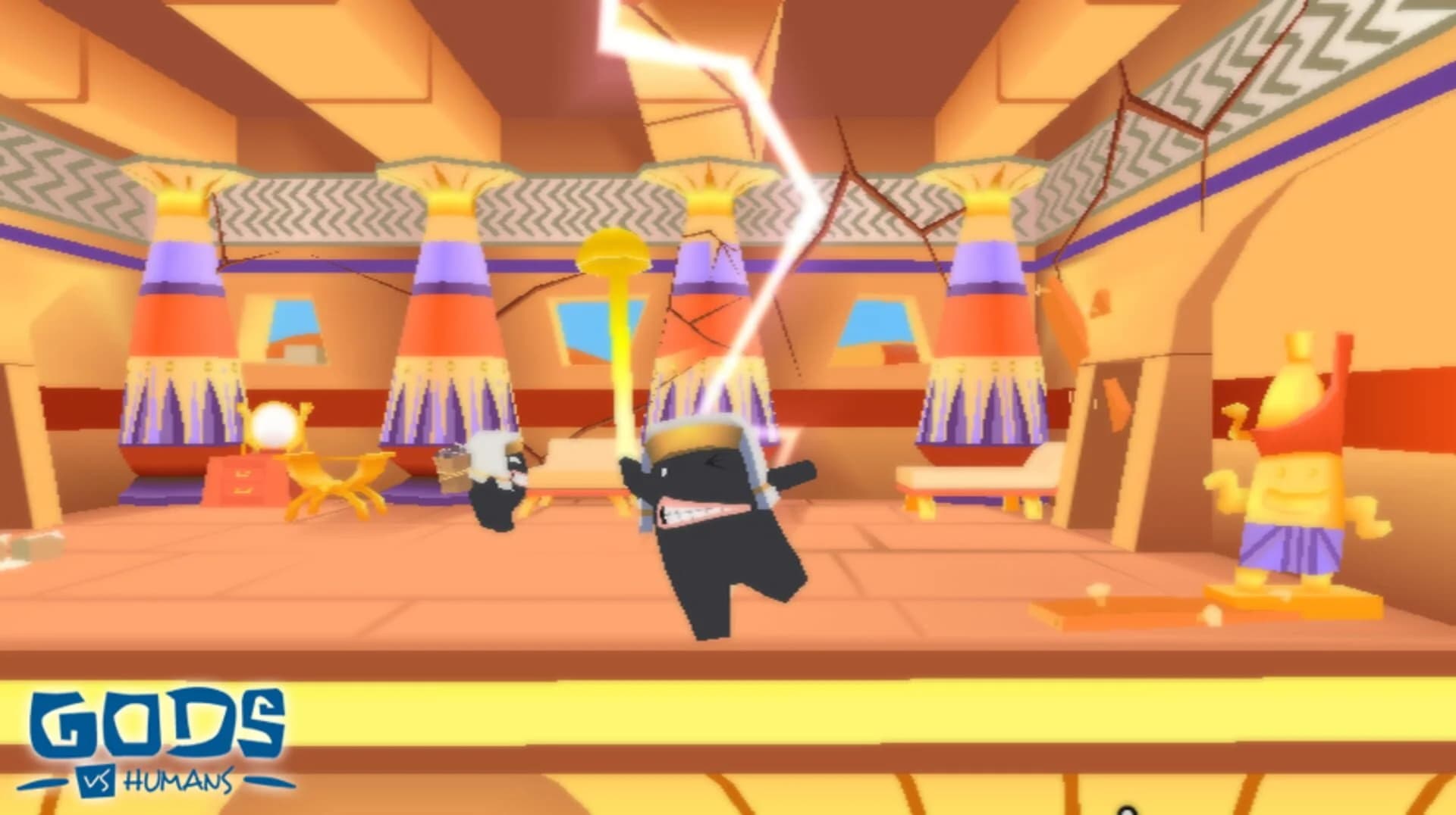 Gods Vs Humans screenshot 2