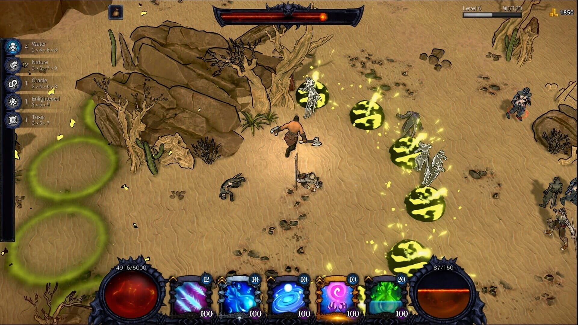 Godslayer Arena screenshot 5