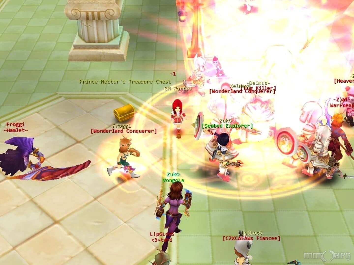 GodsWar Online screenshot 1