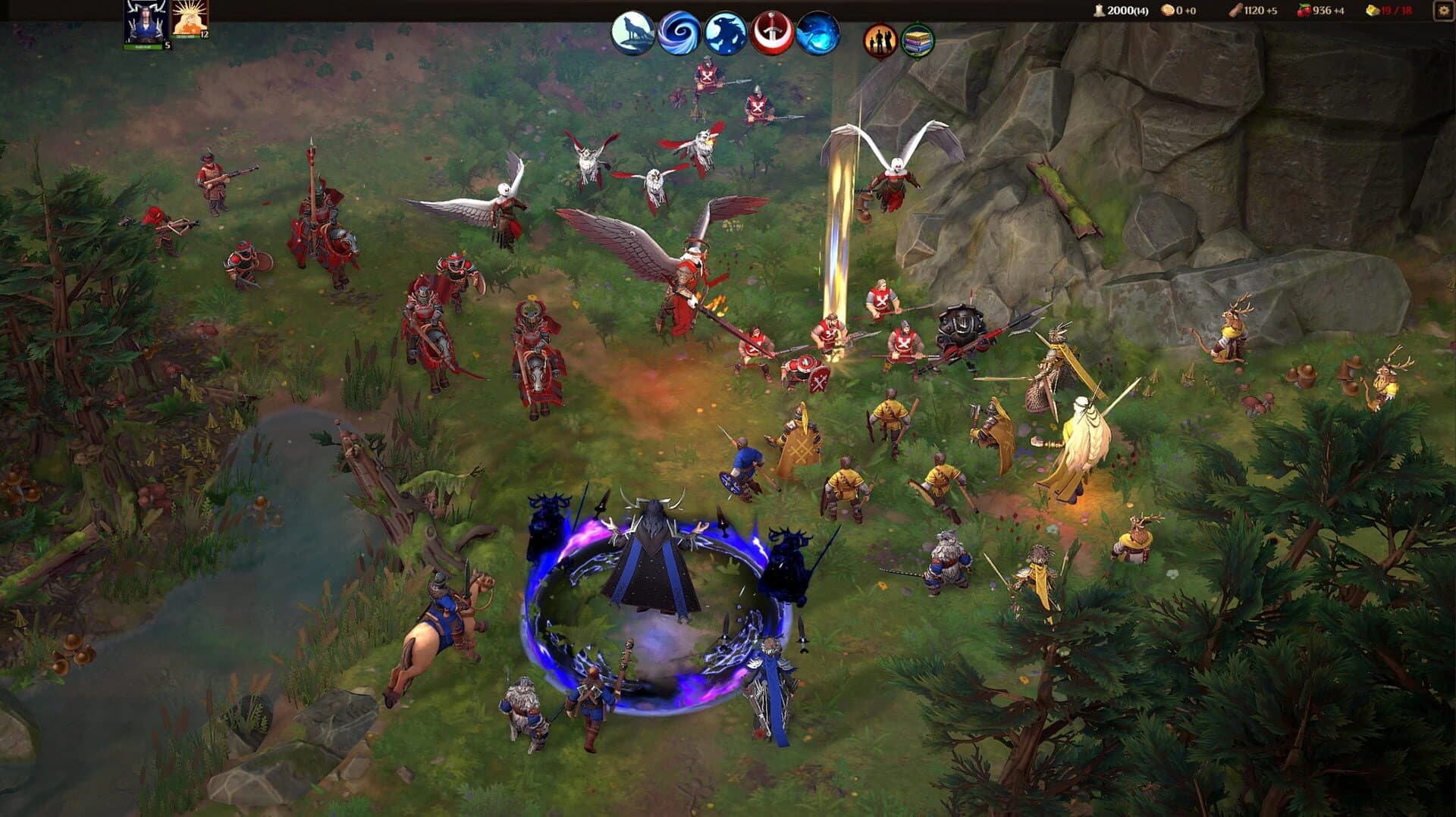 Godsworn screenshot 2