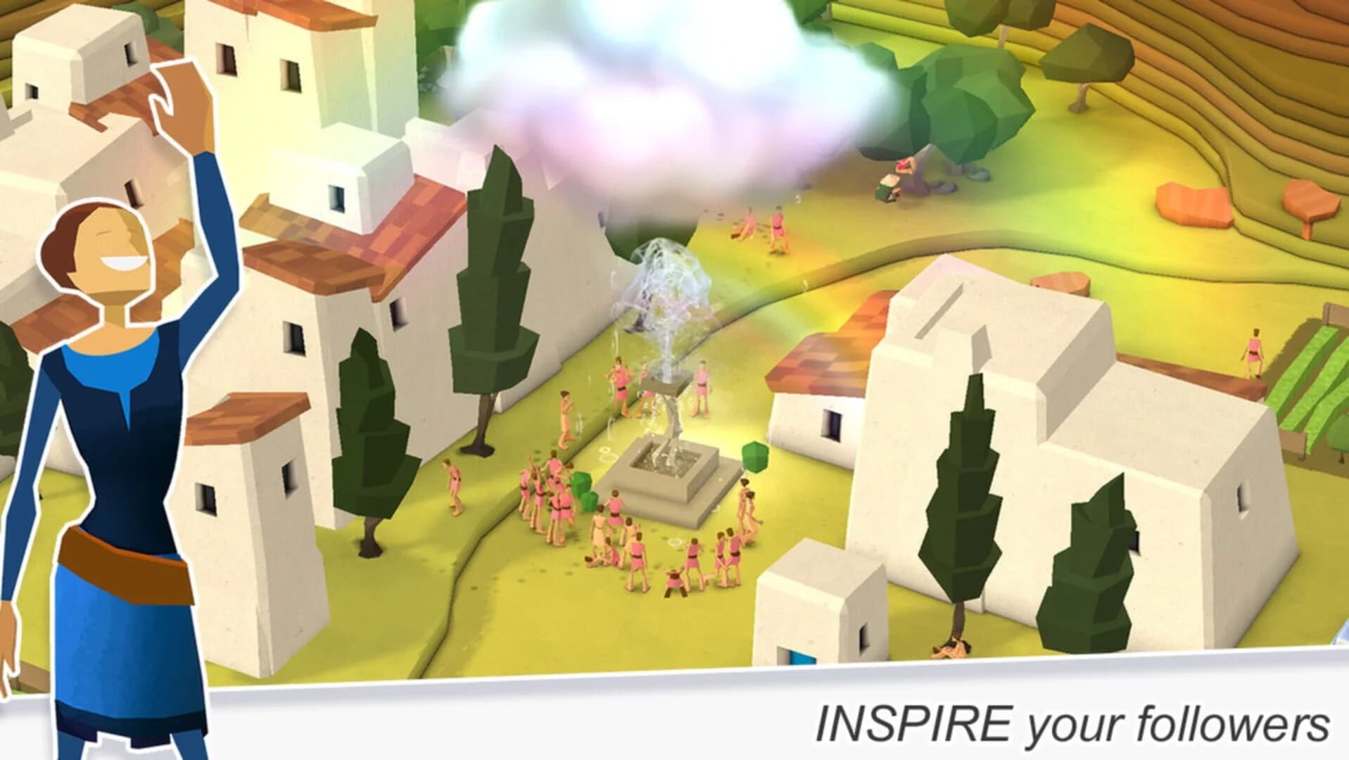 Godus screenshot 3