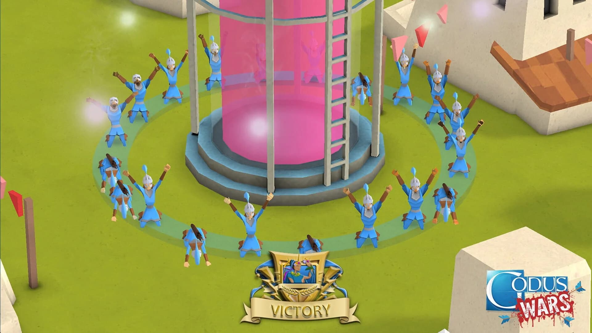 Godus Wars screenshot 2