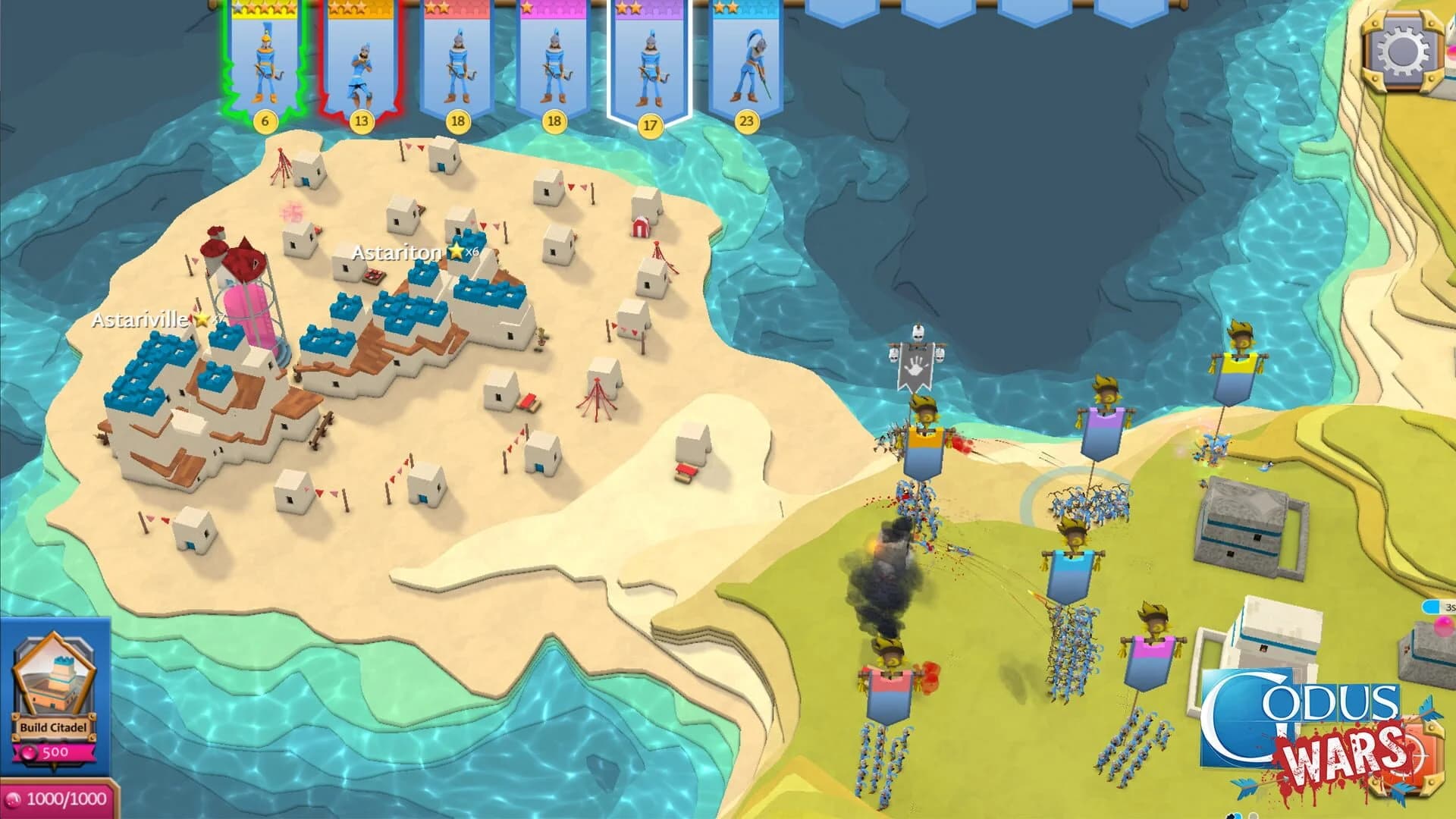 Godus Wars screenshot 1